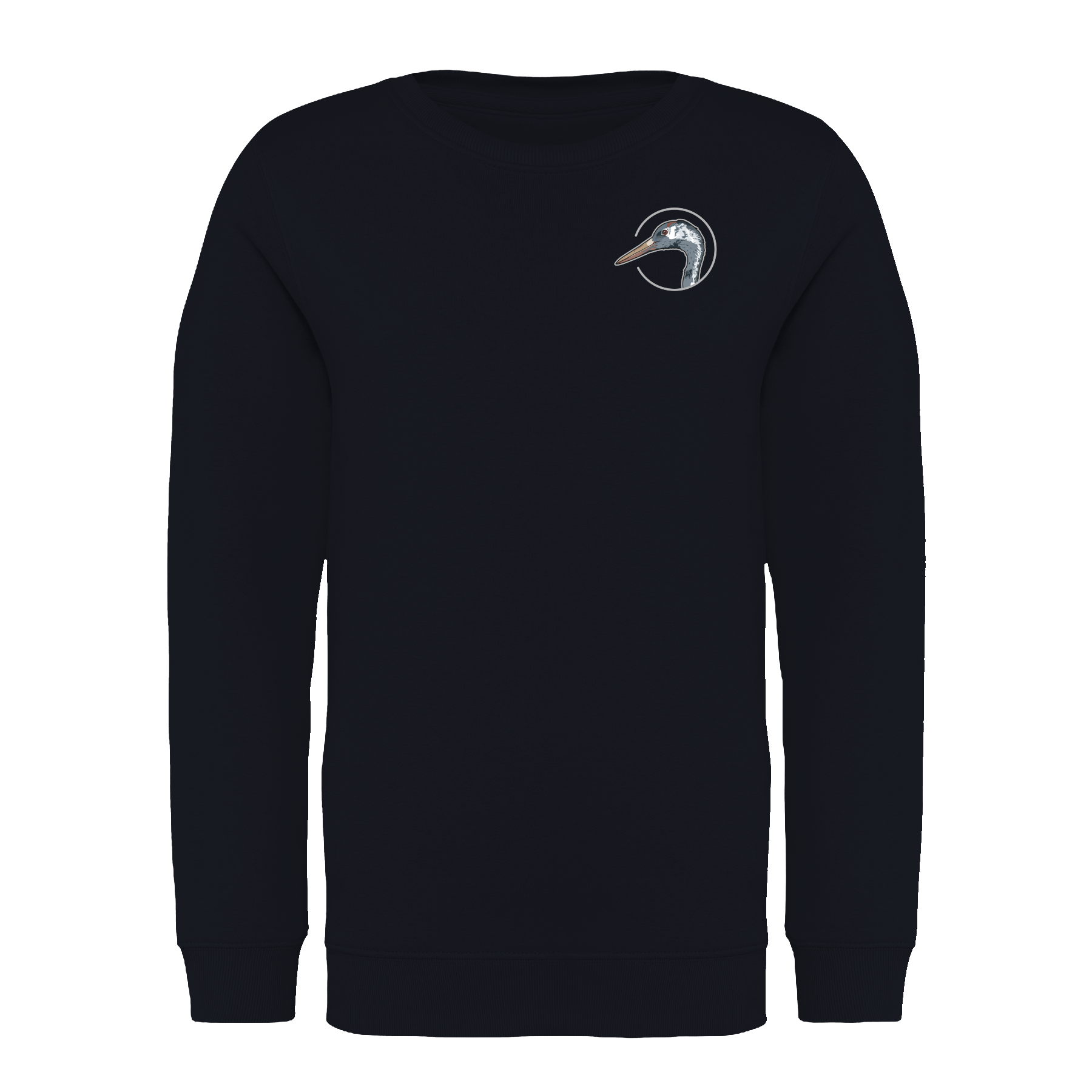 Kranich Bio Kinder Unisex Sweatshirt