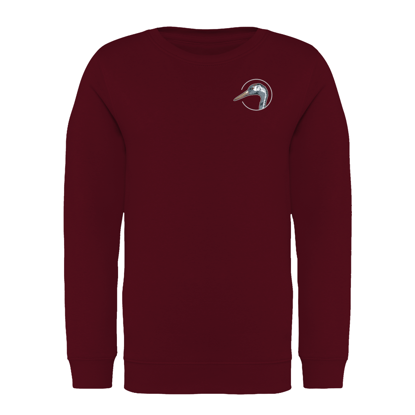 Kranich Bio Kinder Unisex Sweatshirt