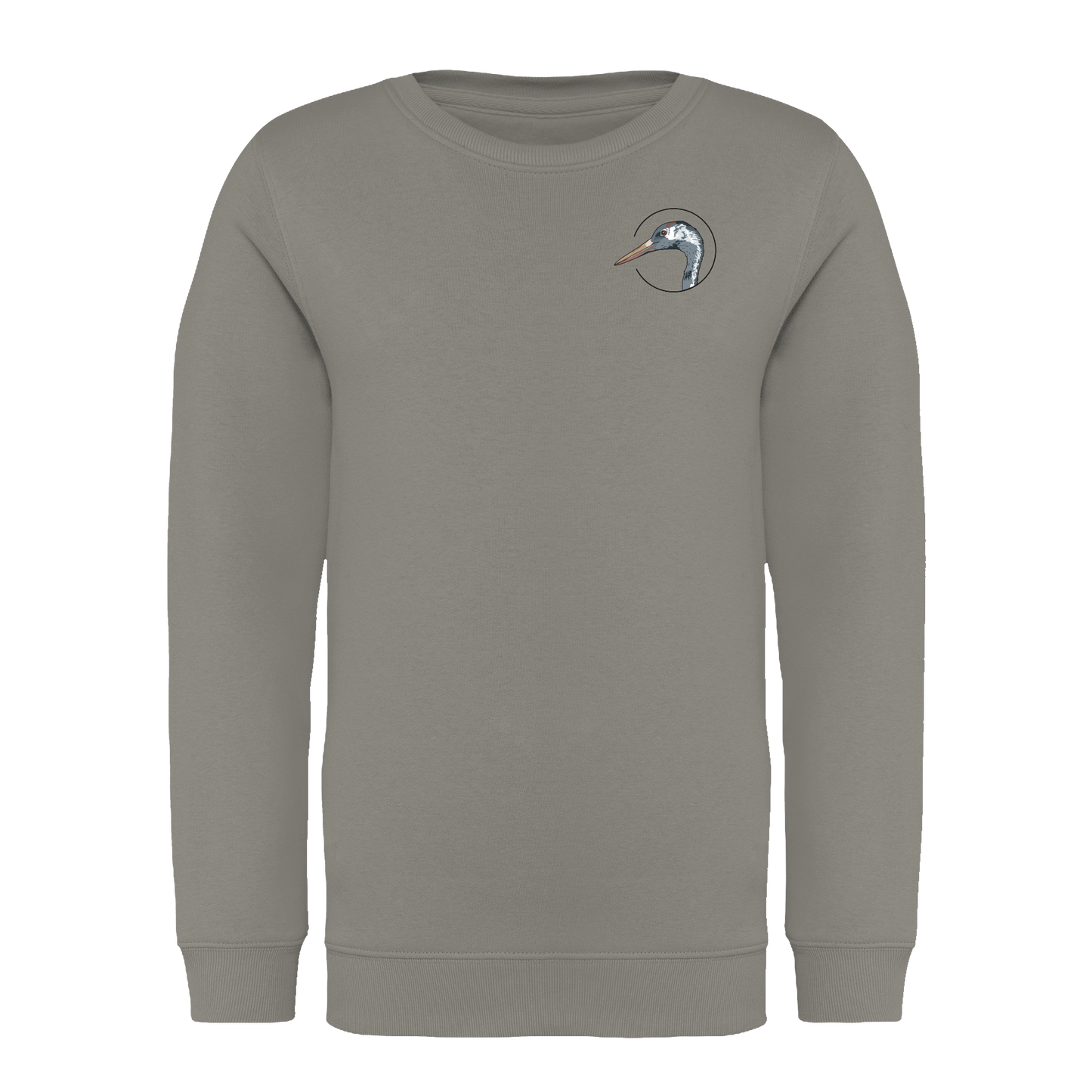 Kranich Bio Kinder Unisex Sweatshirt