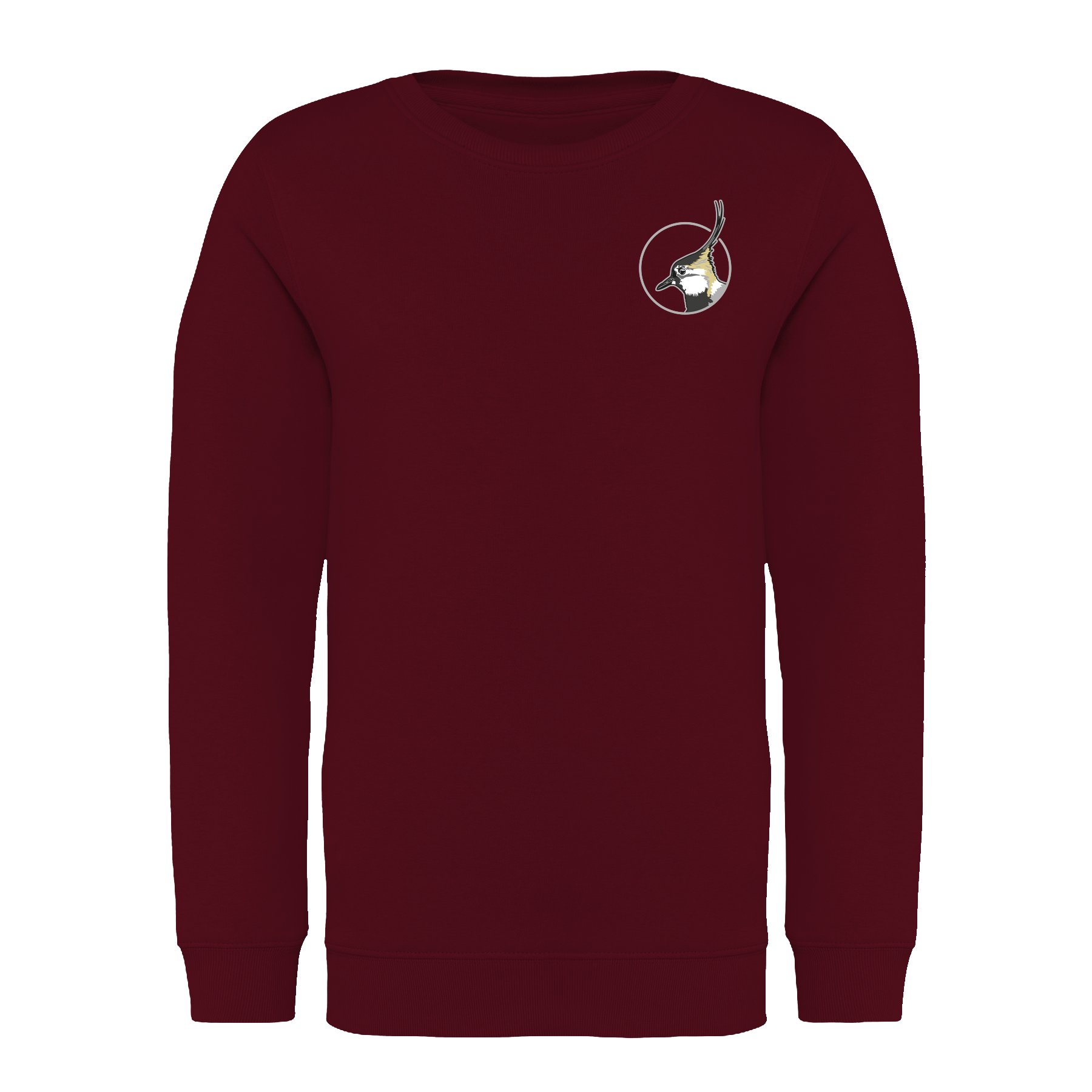 Kiebitz Bio Kinder Unisex Sweatshirt Backprint