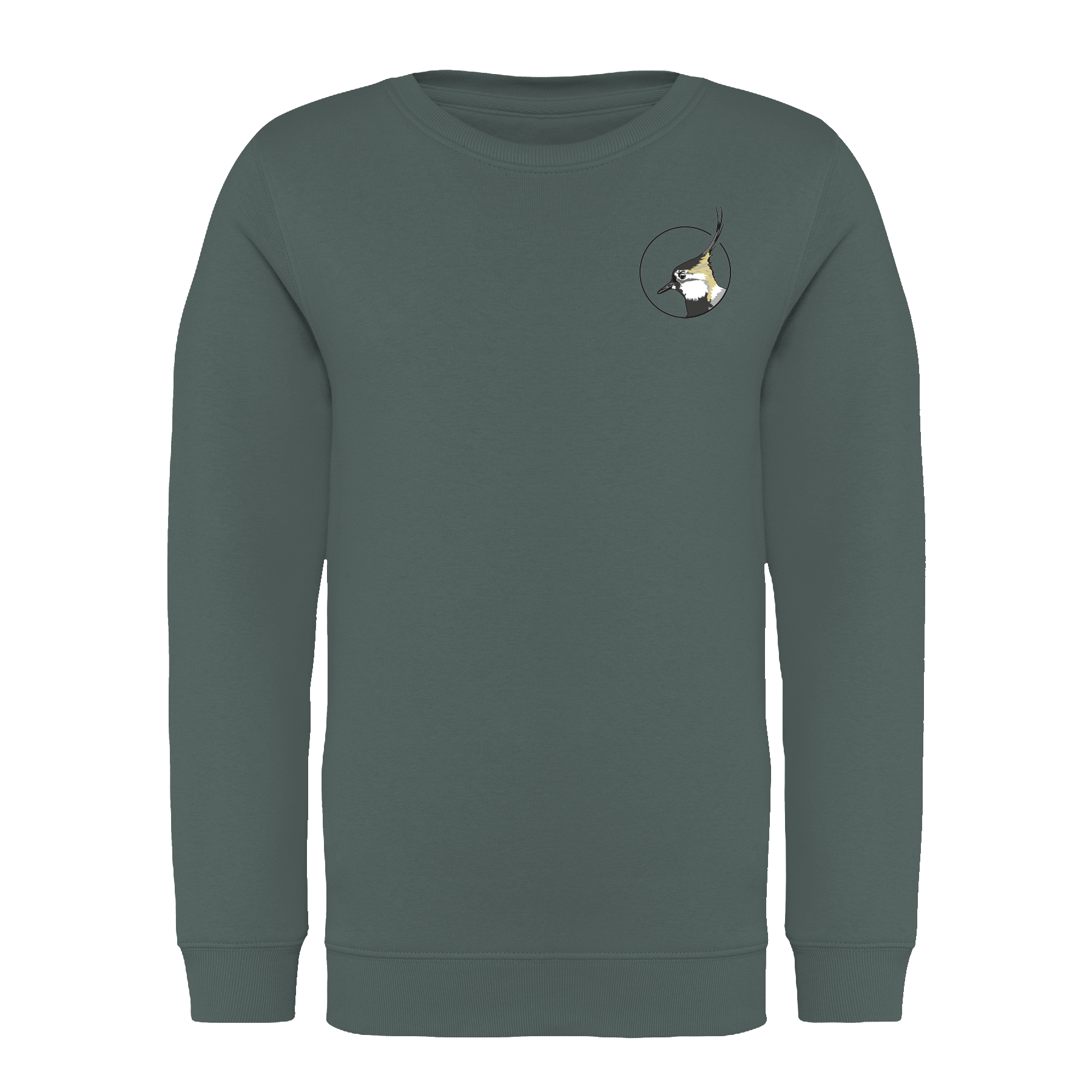 Kiebitz Bio Kinder Unisex Sweatshirt Backprint