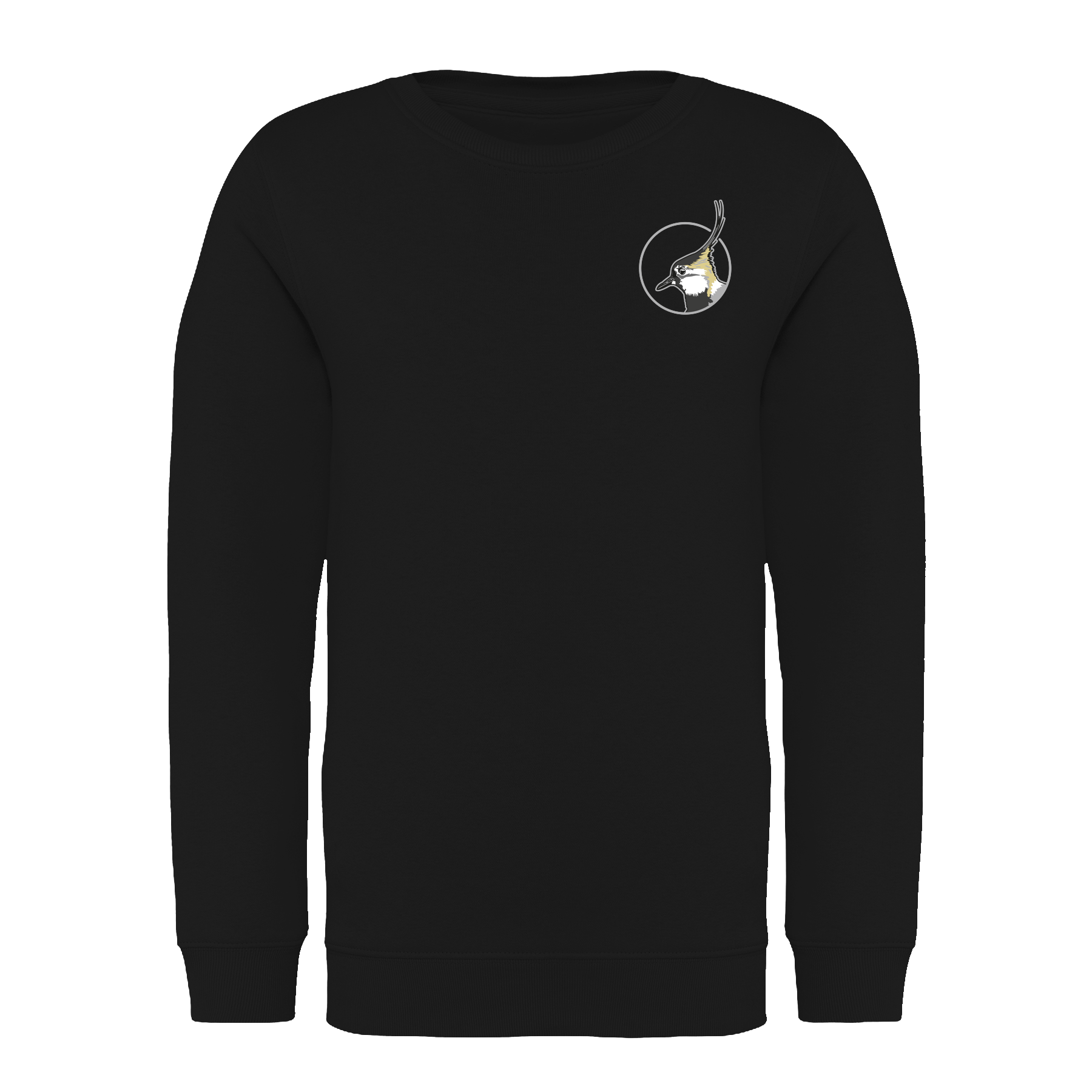 Kiebitz Bio Kinder Unisex Sweatshirt Backprint