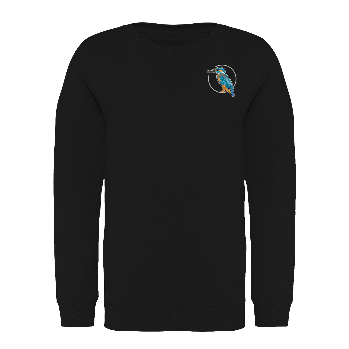Eisvogel ganz Bio Kinder Unisex Sweatshirt