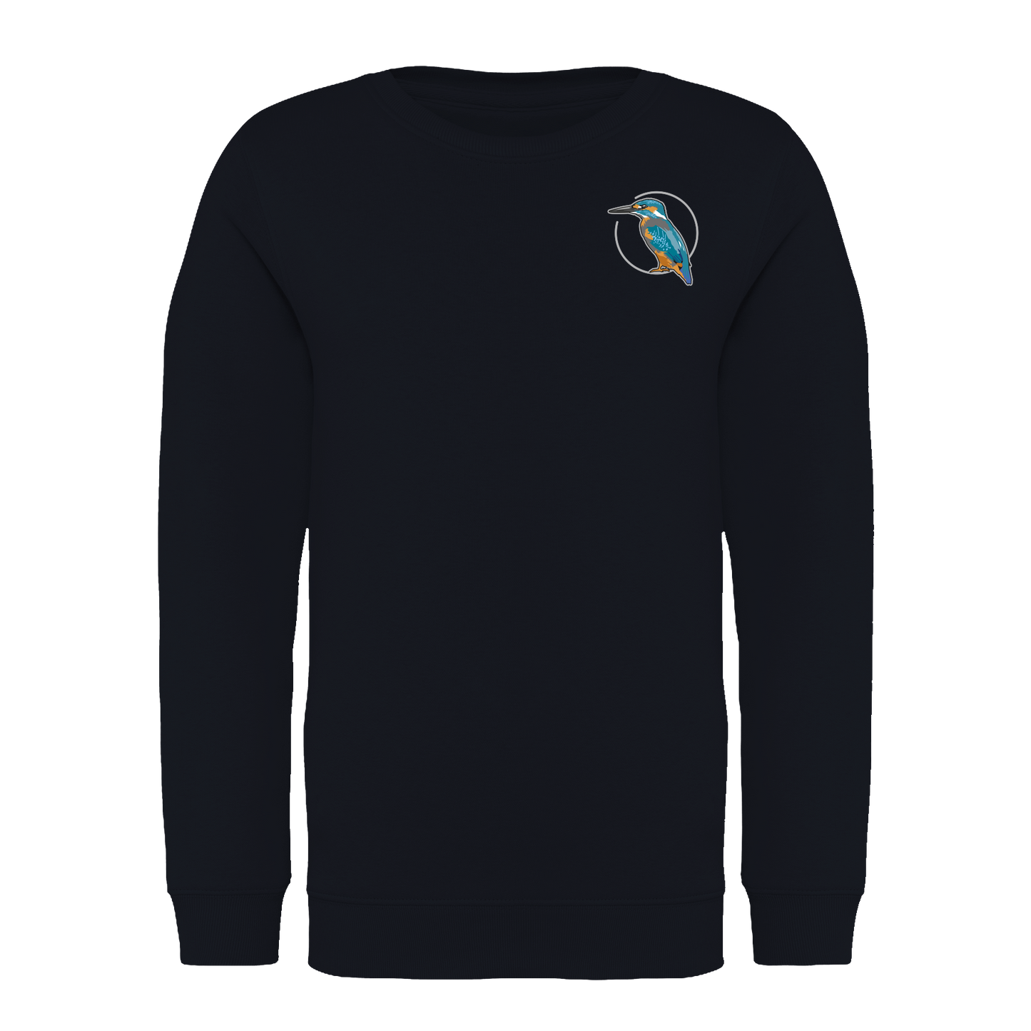 Eisvogel ganz Bio Kinder Unisex Sweatshirt