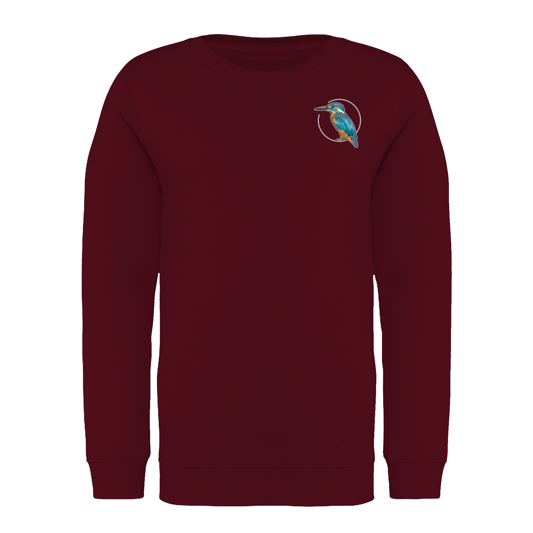 Eisvogel ganz Bio Kinder Unisex Sweatshirt