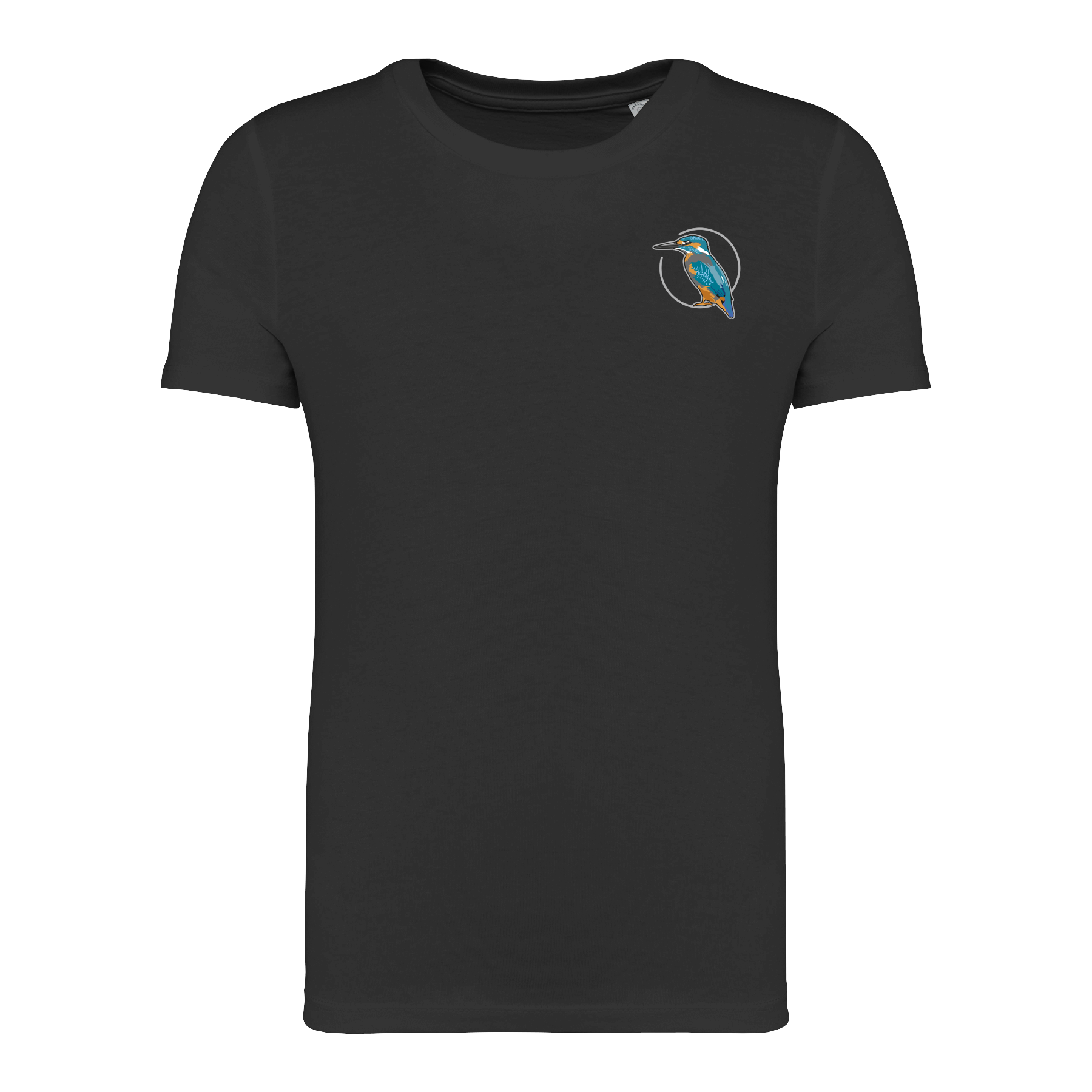 Eisvogel ganz Bio Kinder Unisex T-Shirt