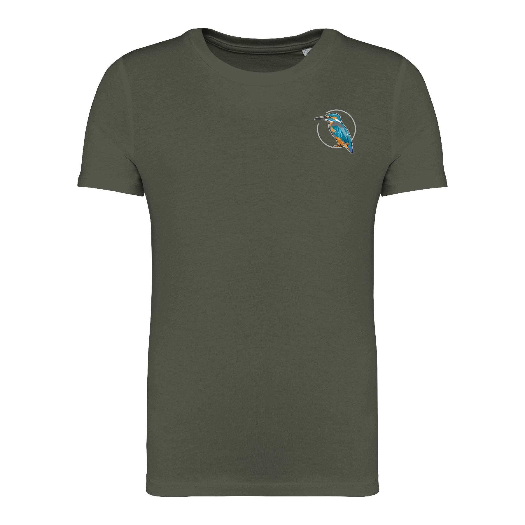 Eisvogel ganz Bio Kinder Unisex T-Shirt