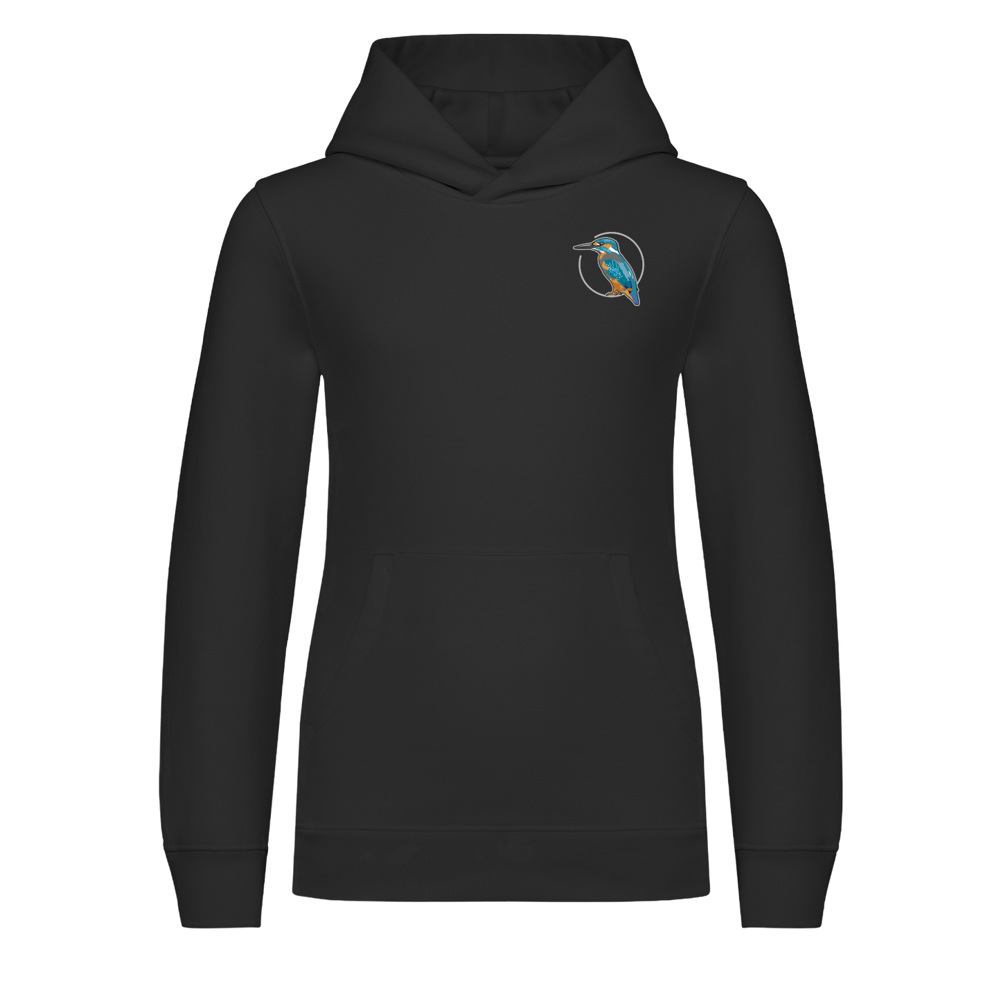 Eisvogel ganz Bio Kinder Unisex Hoodie