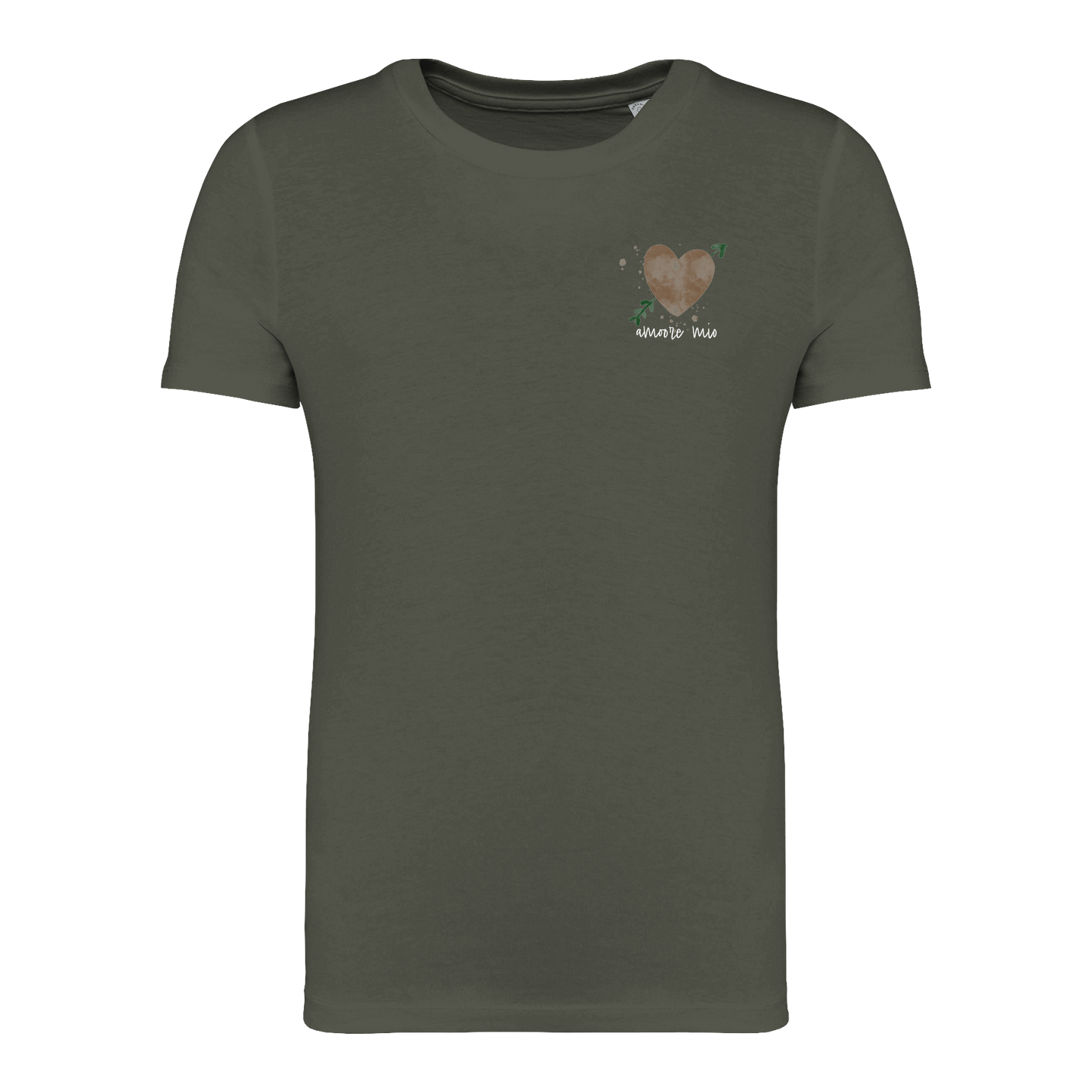 amoore mio Bio Kinder Unisex T-Shirt