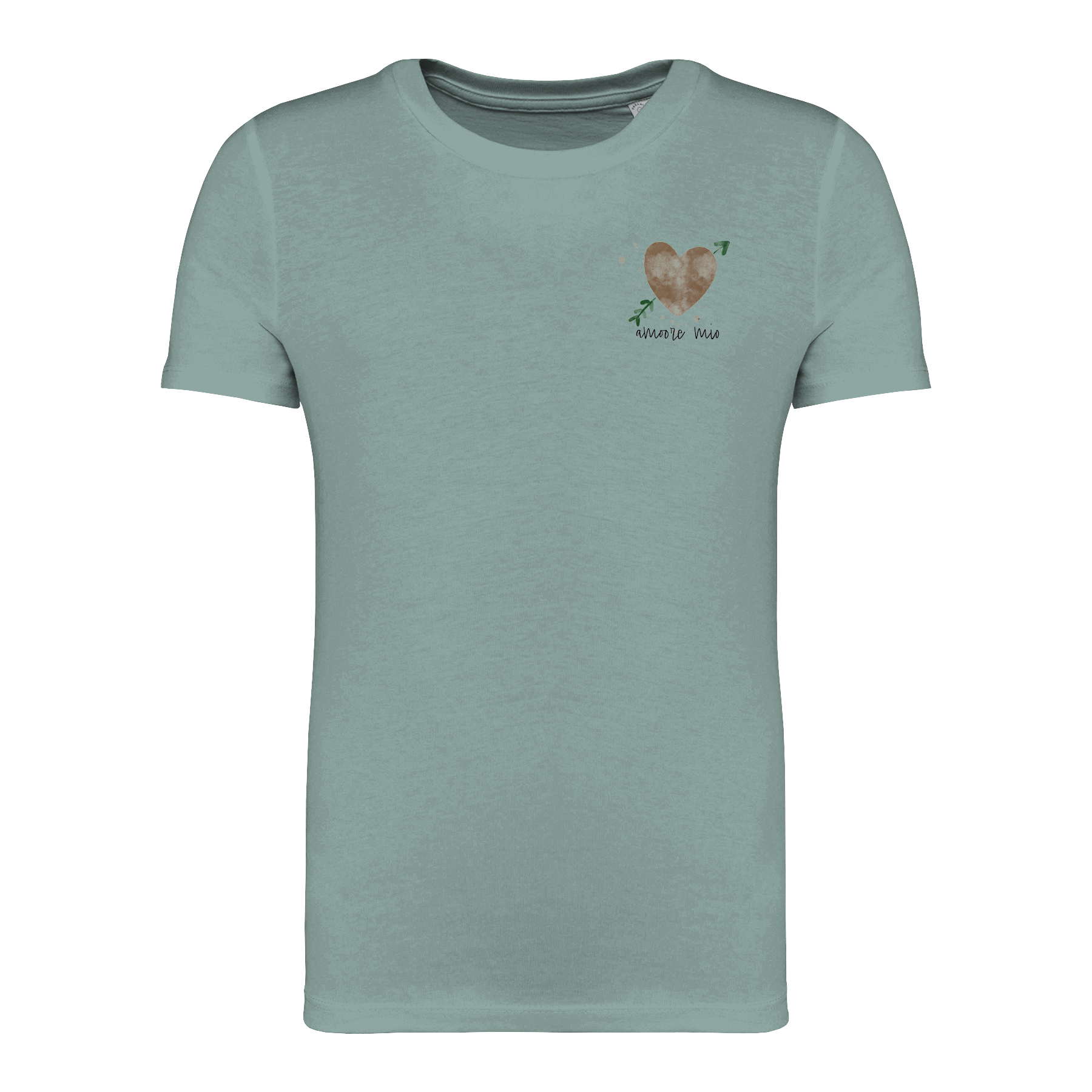 amoore mio Bio Kinder Unisex T-Shirt