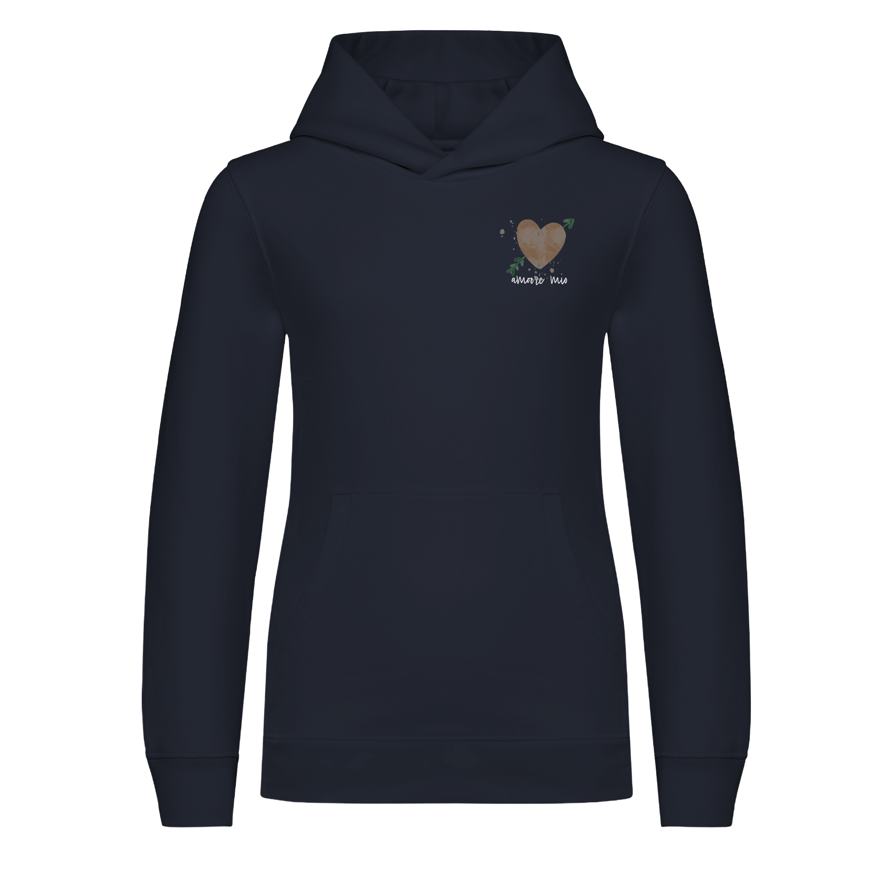 amoore mio Bio Kinder Unisex Hoodie