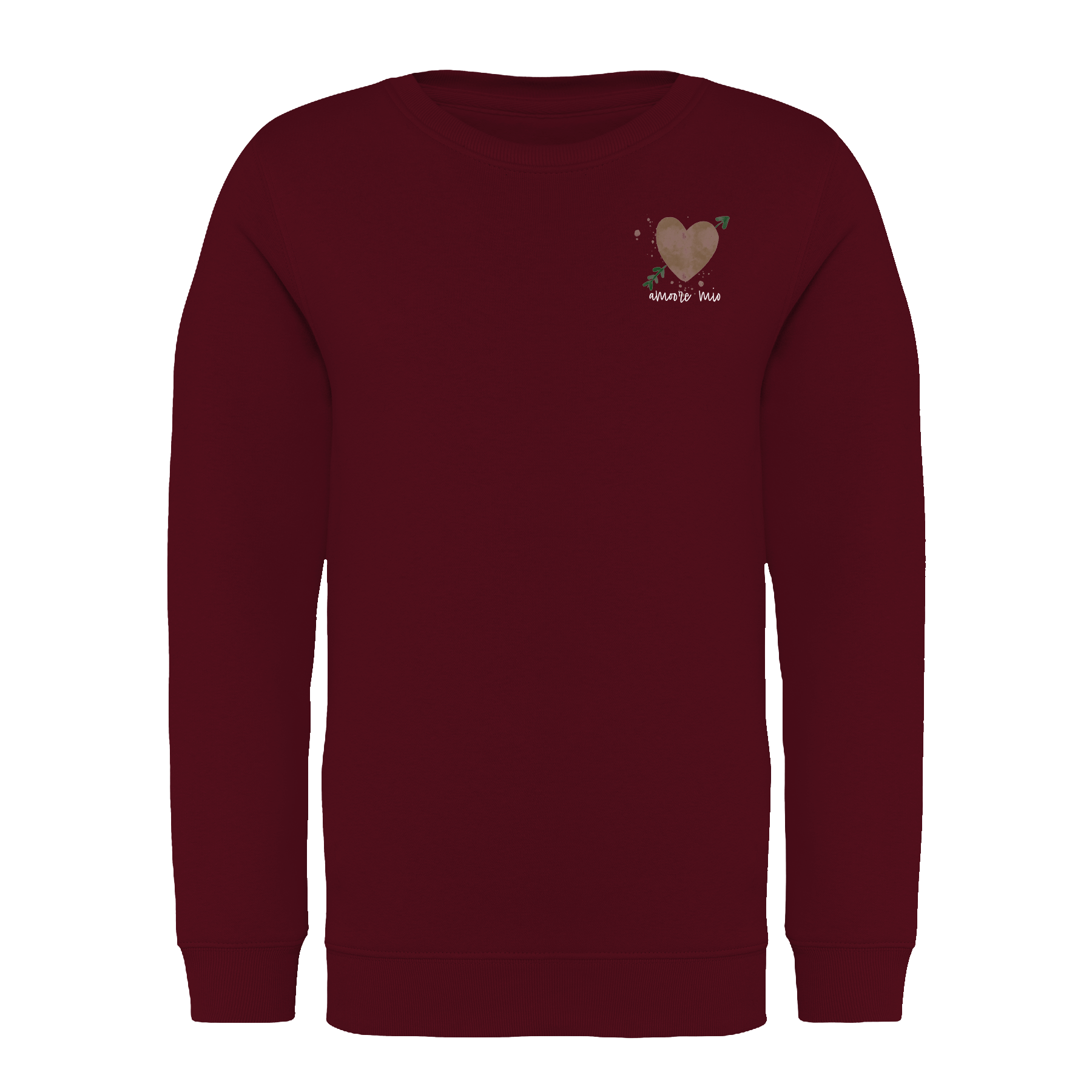 amoore mio Bio Kinder Unisex Sweatshirt