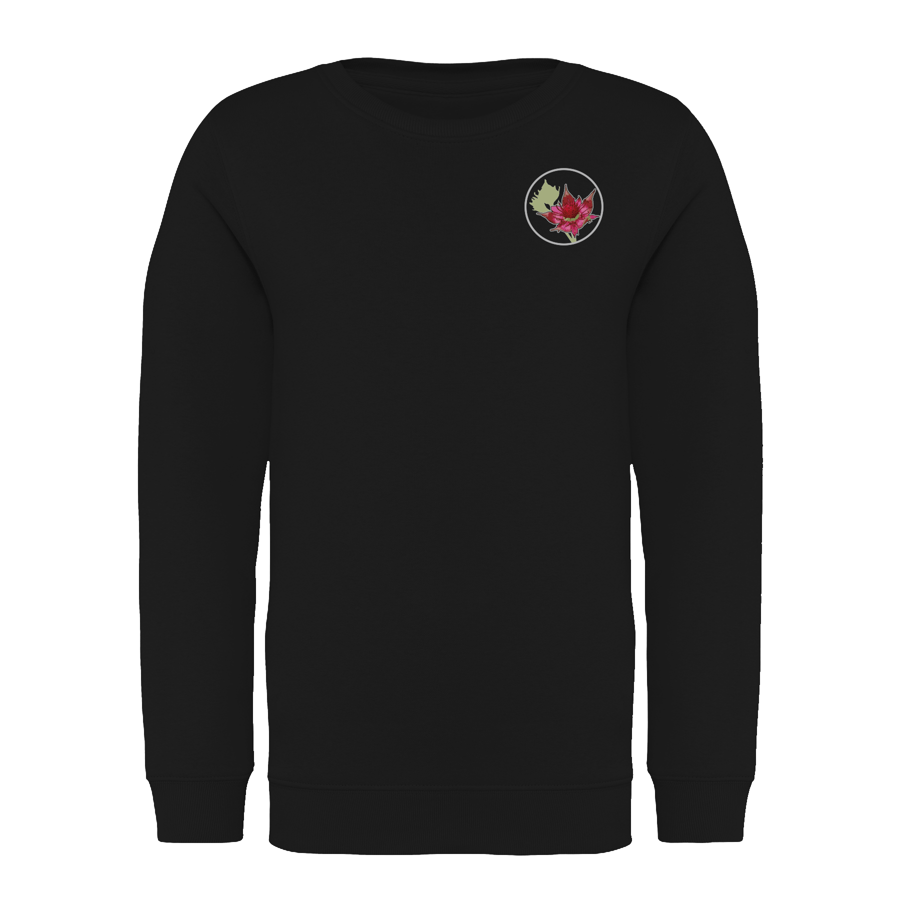 Sumpf-Blutauge Bio Kinder Unisex Sweatshirt