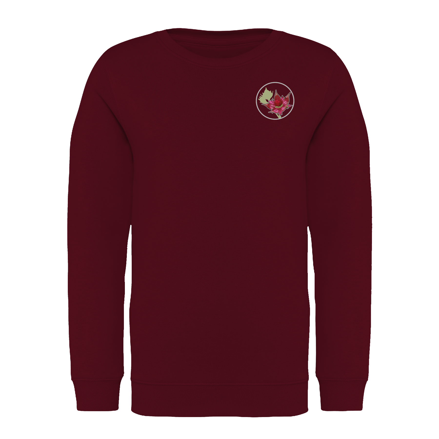 Sumpf-Blutauge Bio Kinder Unisex Sweatshirt