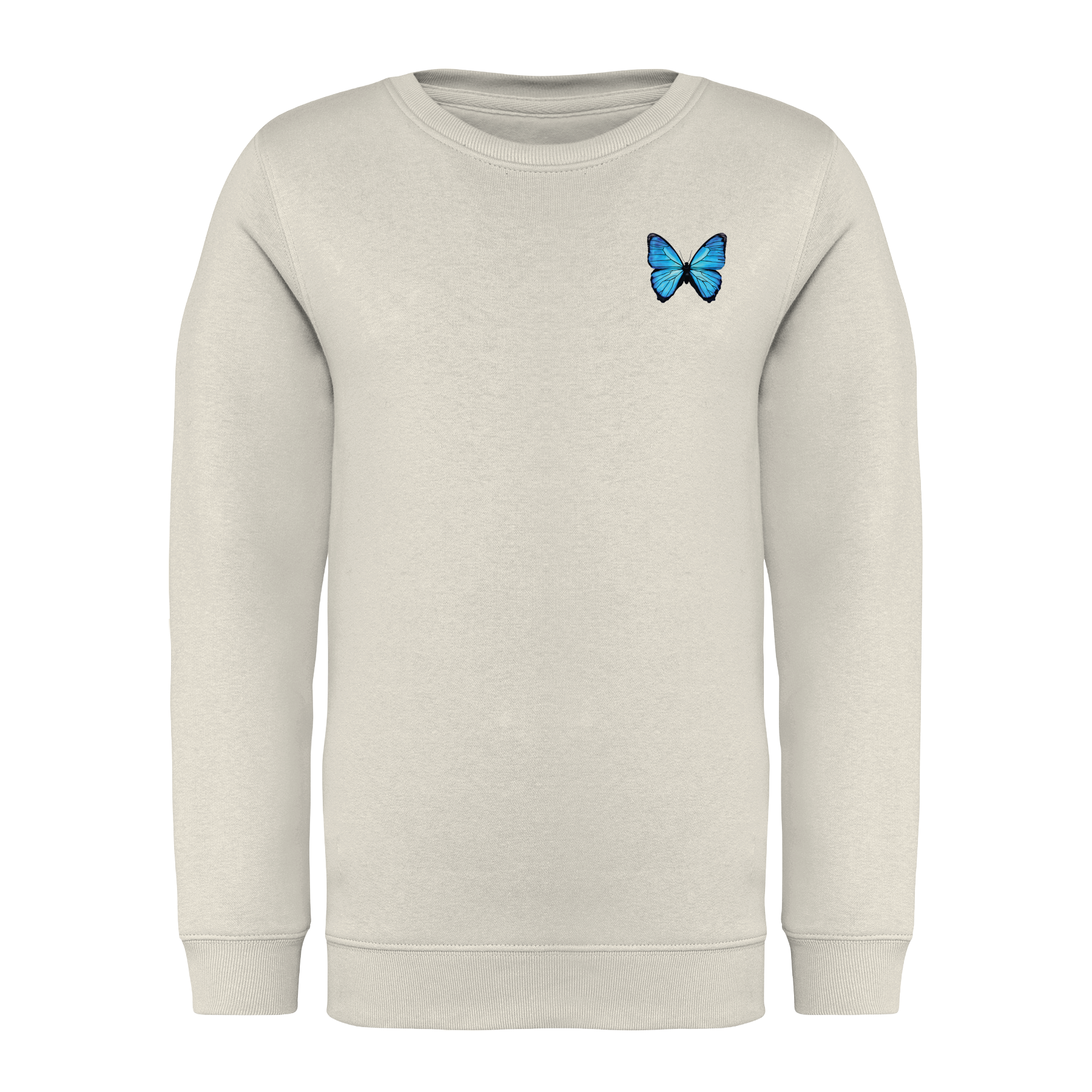 Hochmoor-Bläuling Bio Kinder Unisex Sweatshirt