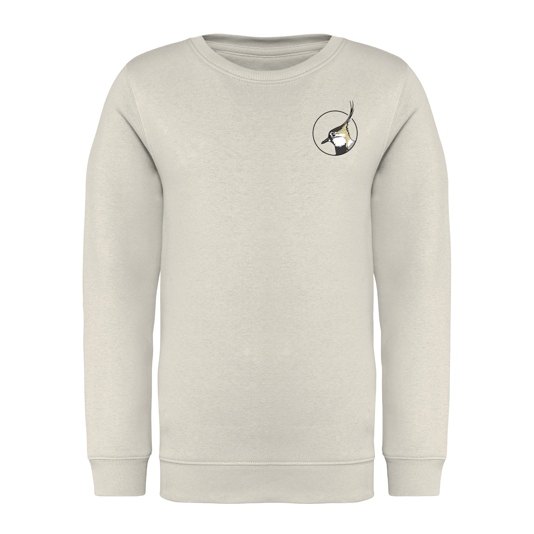 Kiebitz Bio Kinder Unisex Sweatshirt Backprint