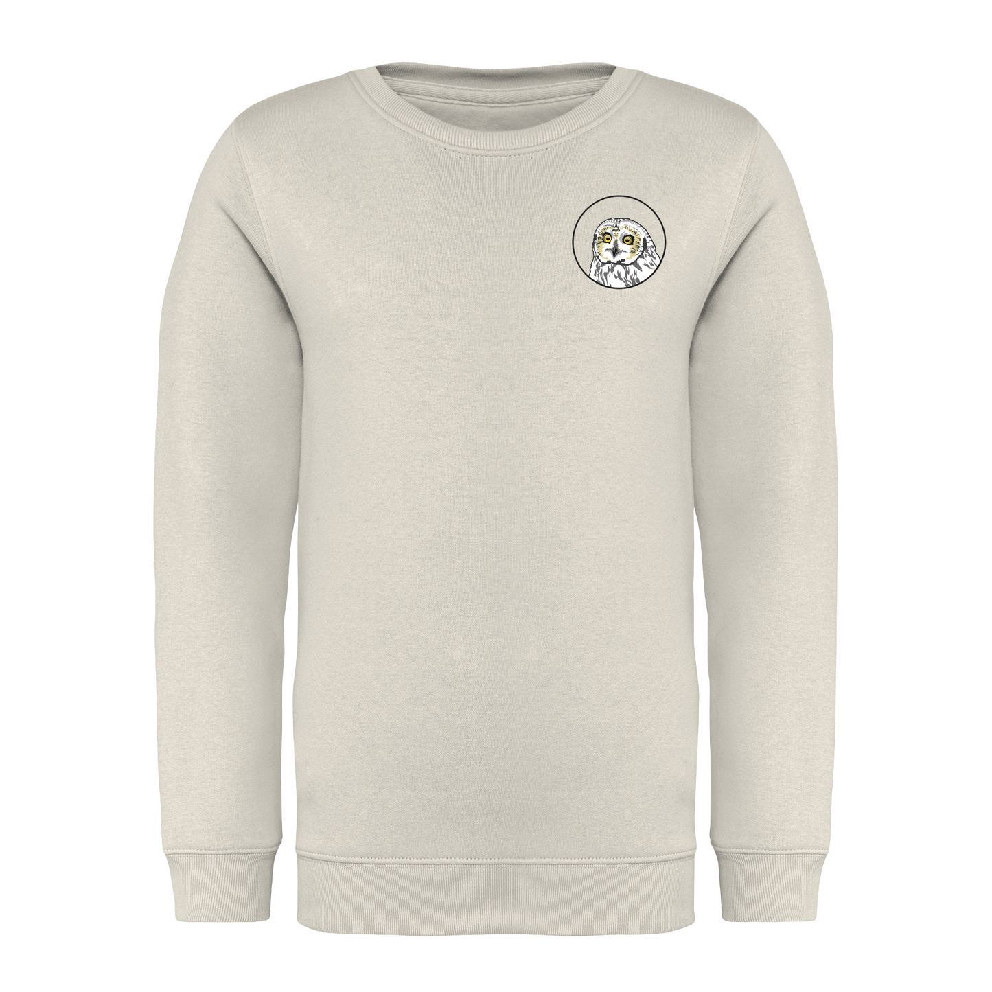 Sumpfohreule Bio Kinder Unisex Sweatshirt