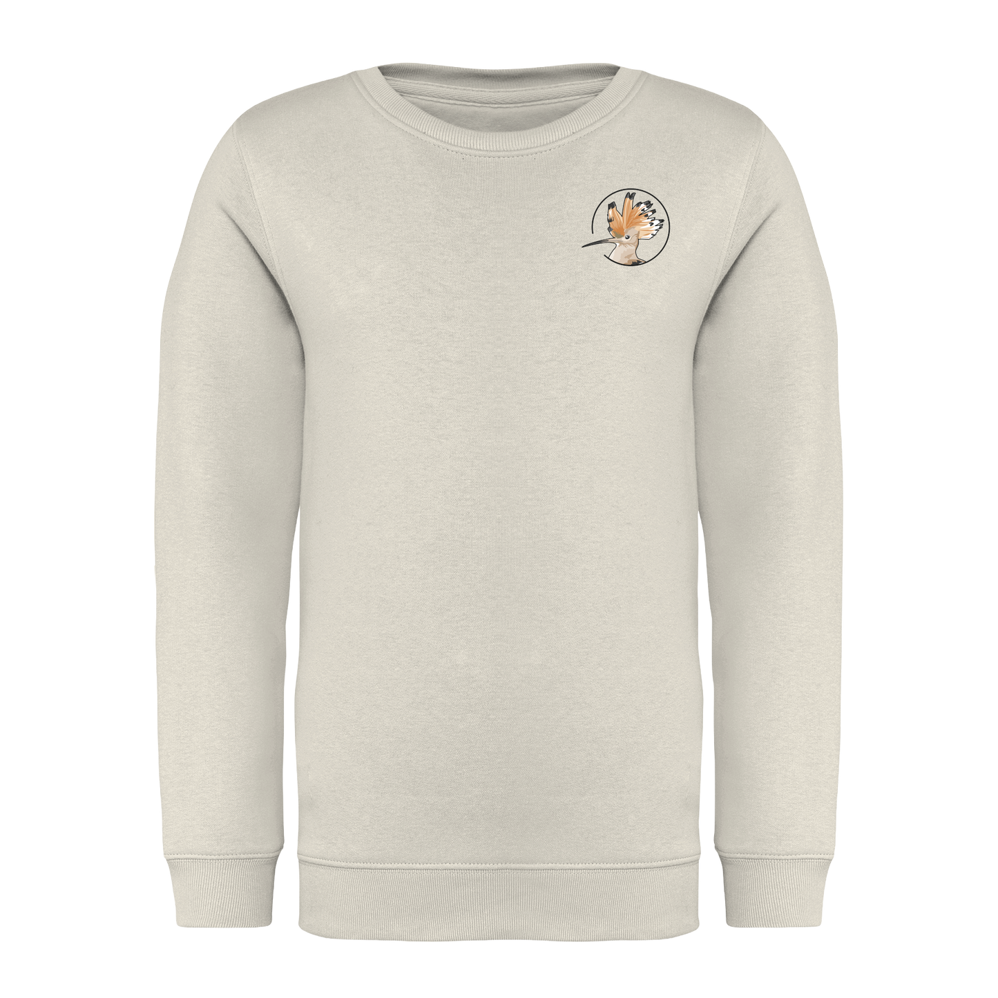 Wiedehopf Bio Kinder Unisex Sweatshirt
