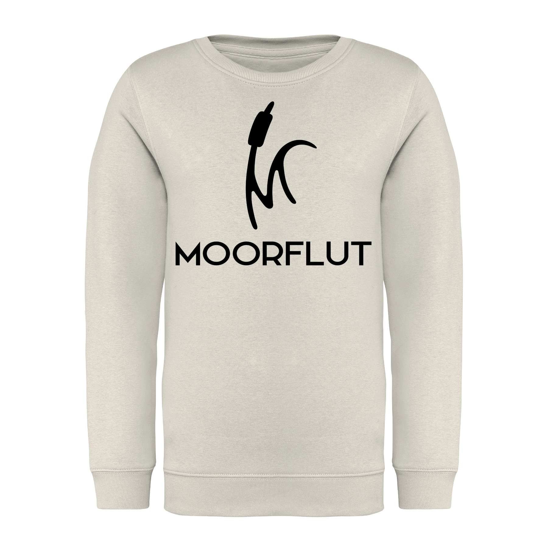 MOORFLUT Bio Kinder Unisex Sweatshirt Frontprint
