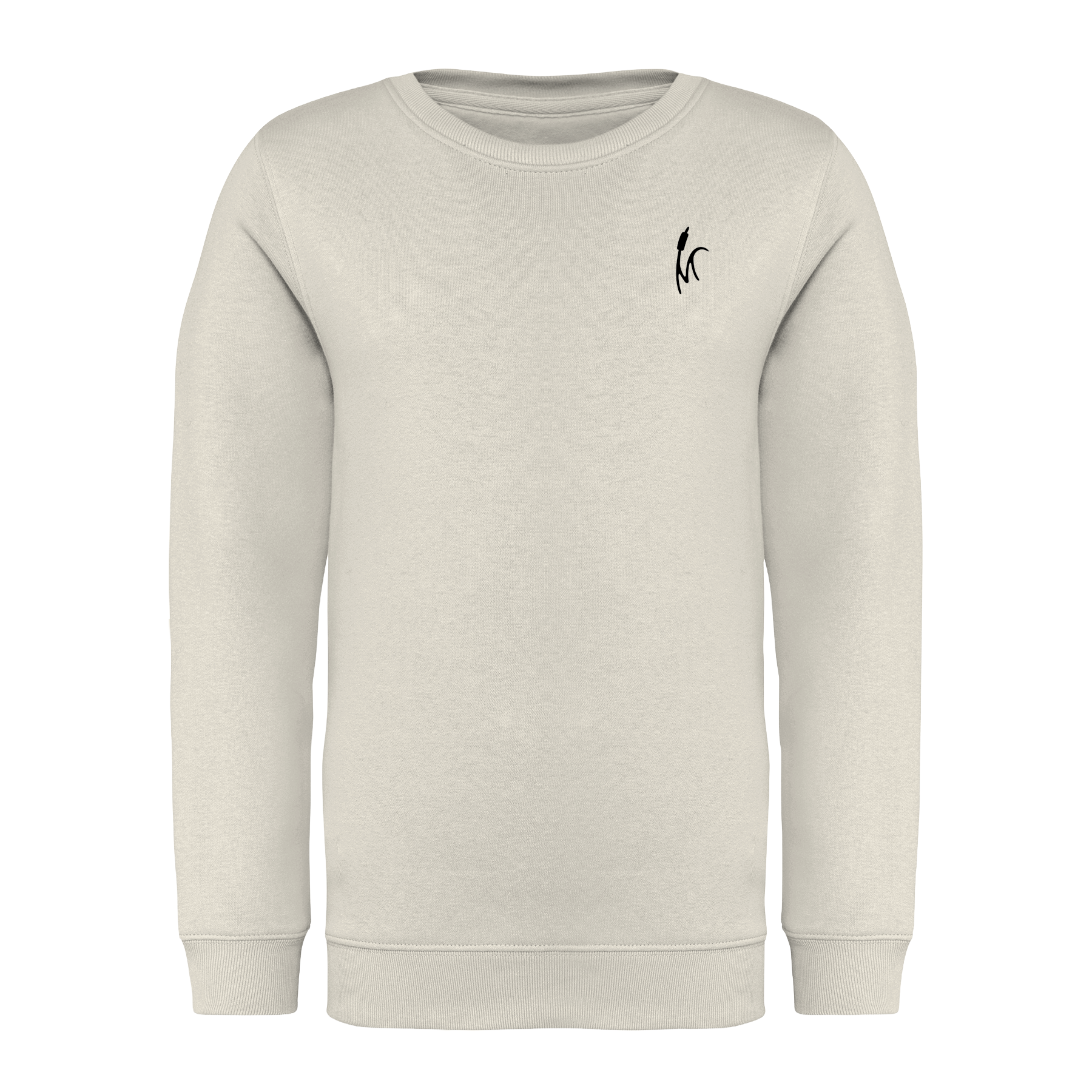 MOORFLUT Bio Kinder Unisex Sweatshirt Backprint