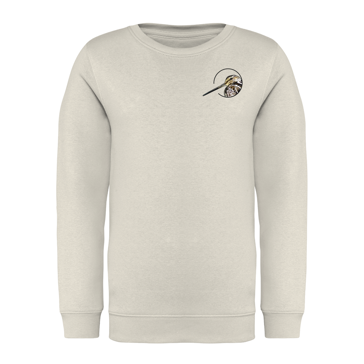 Bekassine Bio Kinder Unisex Sweatshirt