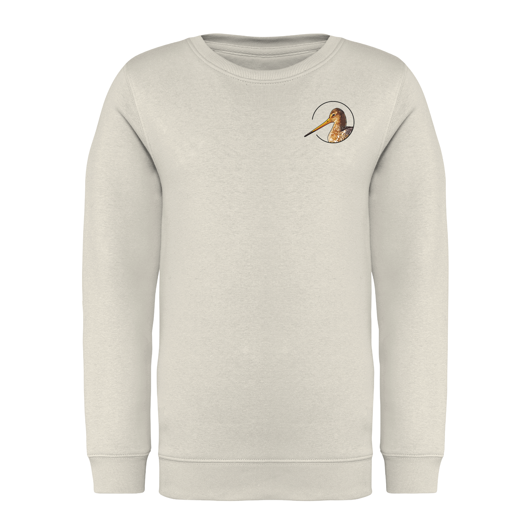 Uferschnepfe Bio Kinder Unisex Sweatshirt