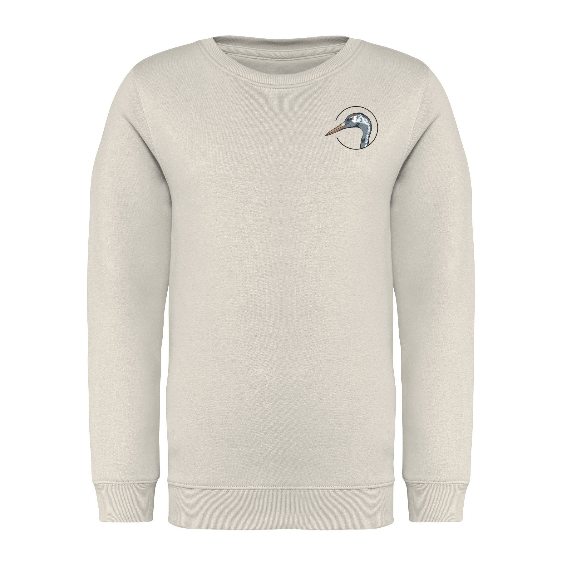 Kranich Bio Kinder Unisex Sweatshirt