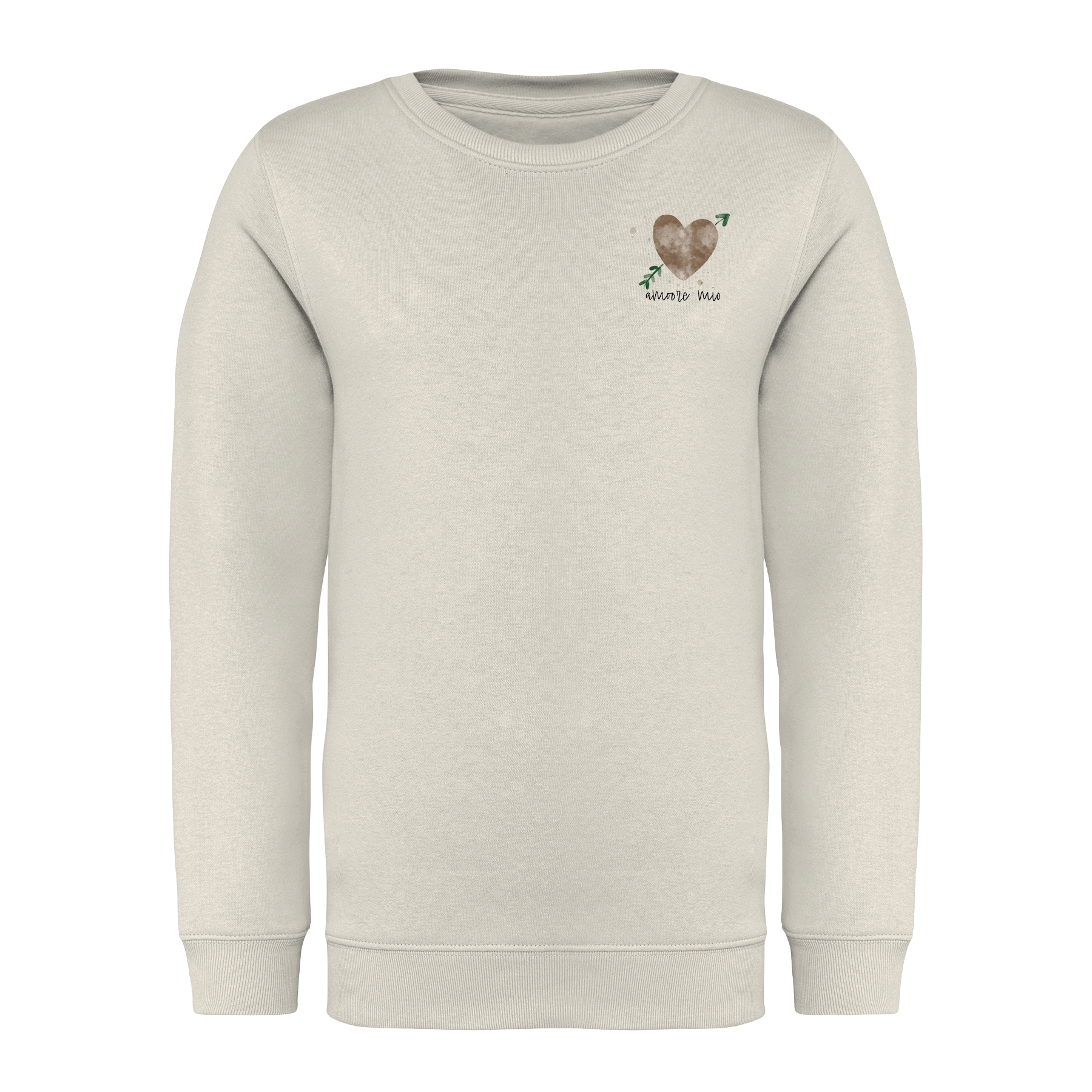 amoore mio Bio Kinder Unisex Sweatshirt