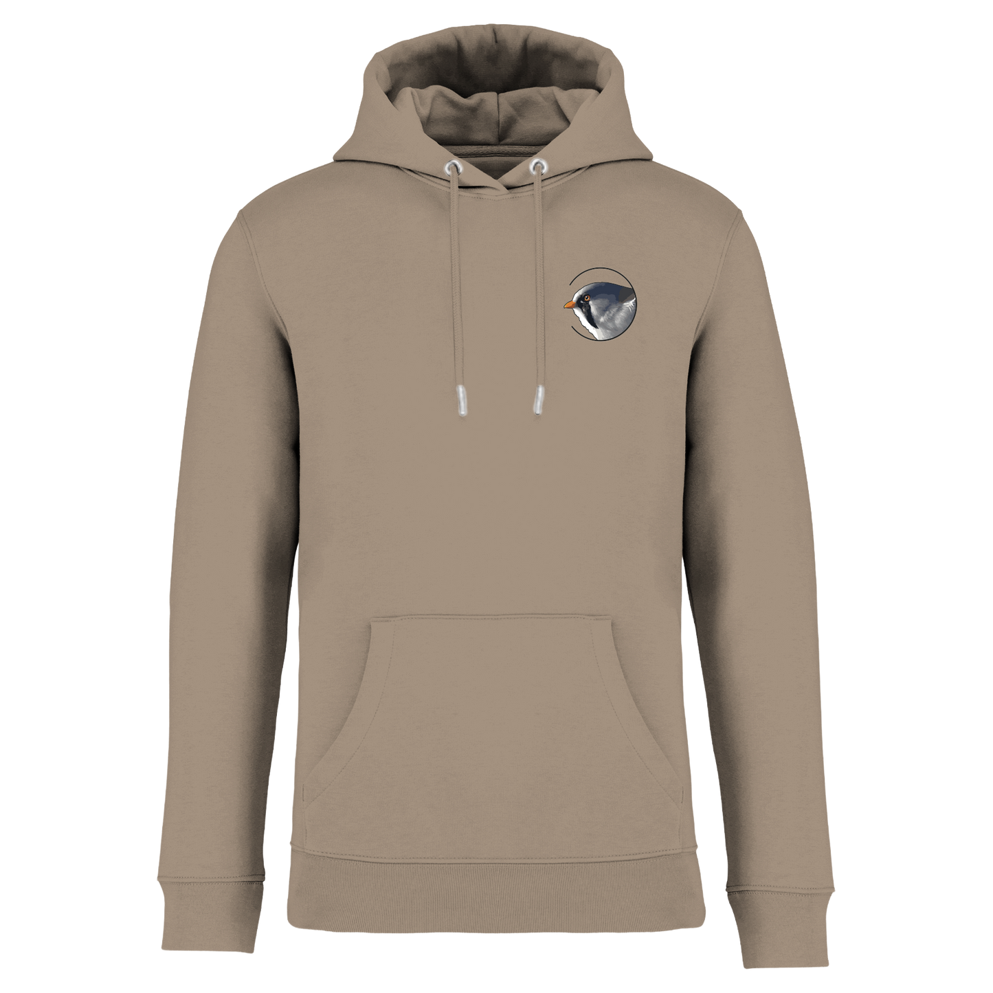 Bartmeise Bio Männer Hoodie