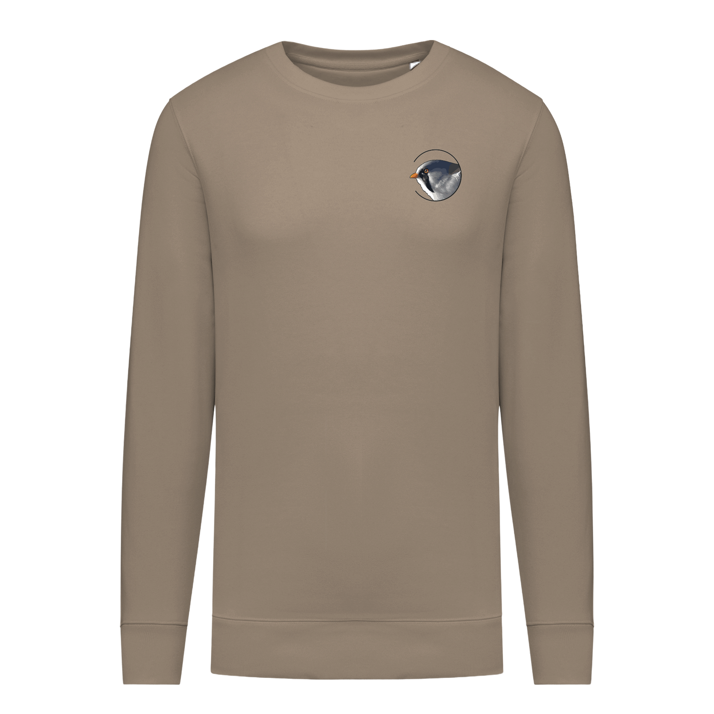 Bartmeise Bio Männer Sweatshirt