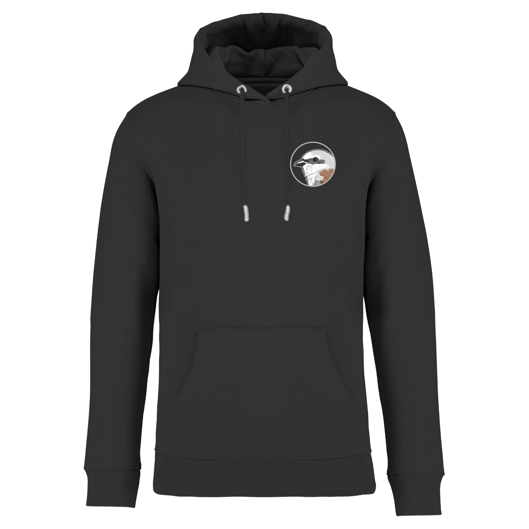 Neuntöter Bio Männer Hoodie