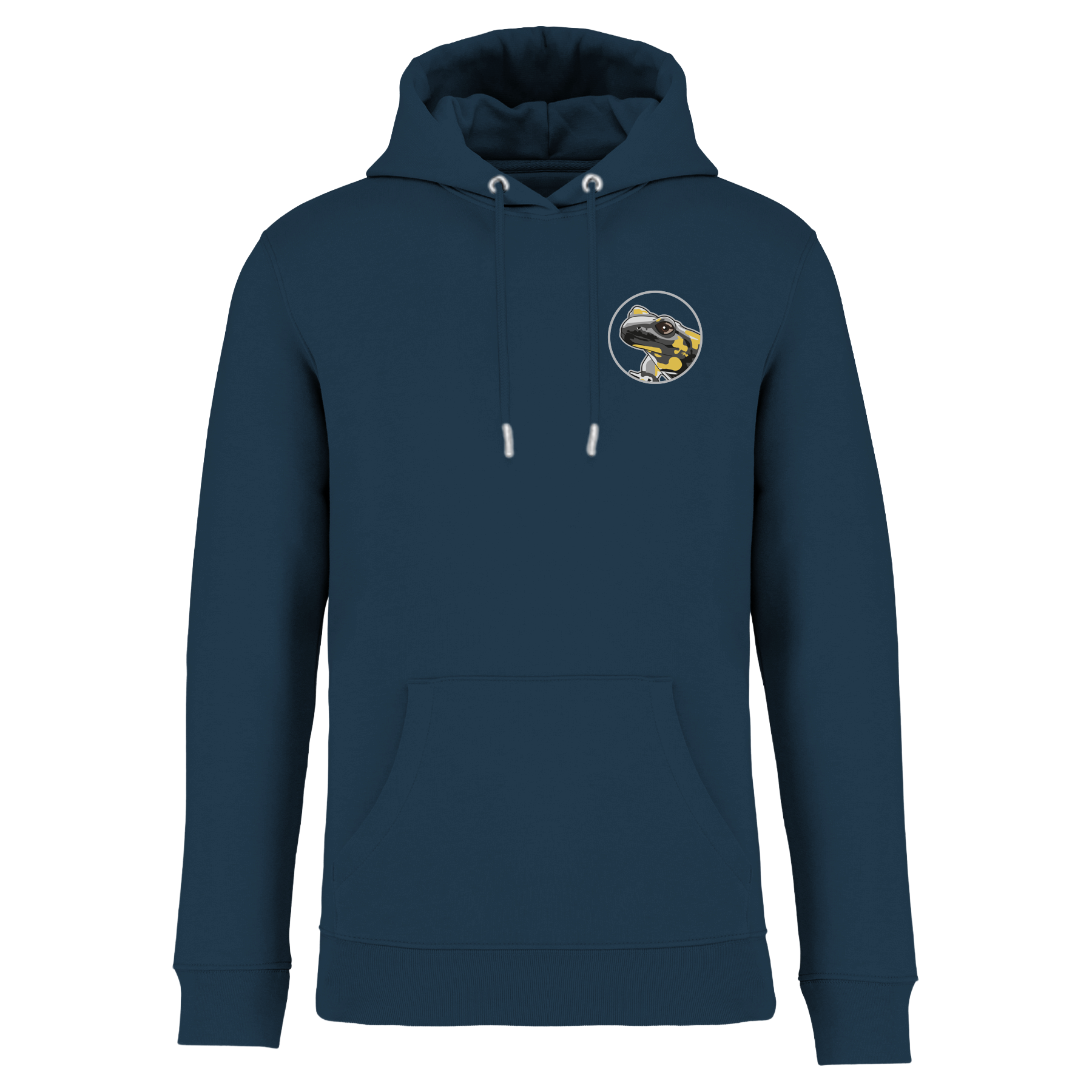 Feuersalamander Bio Männer Hoodie