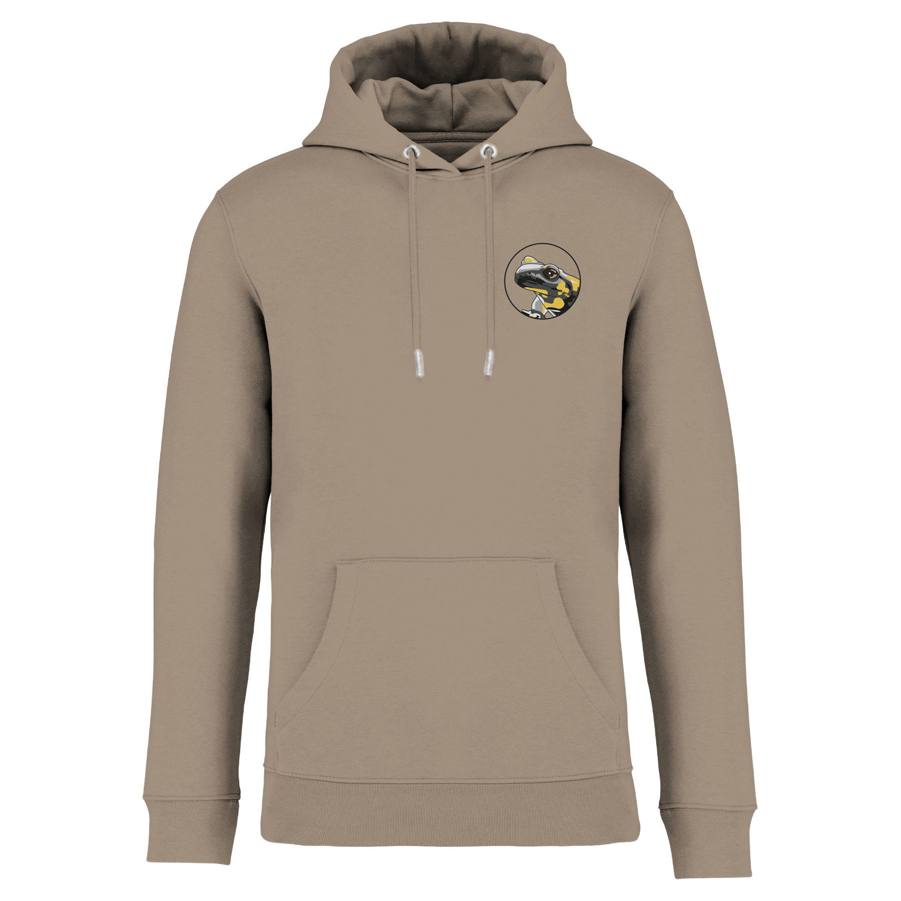 Feuersalamander Bio Männer Hoodie