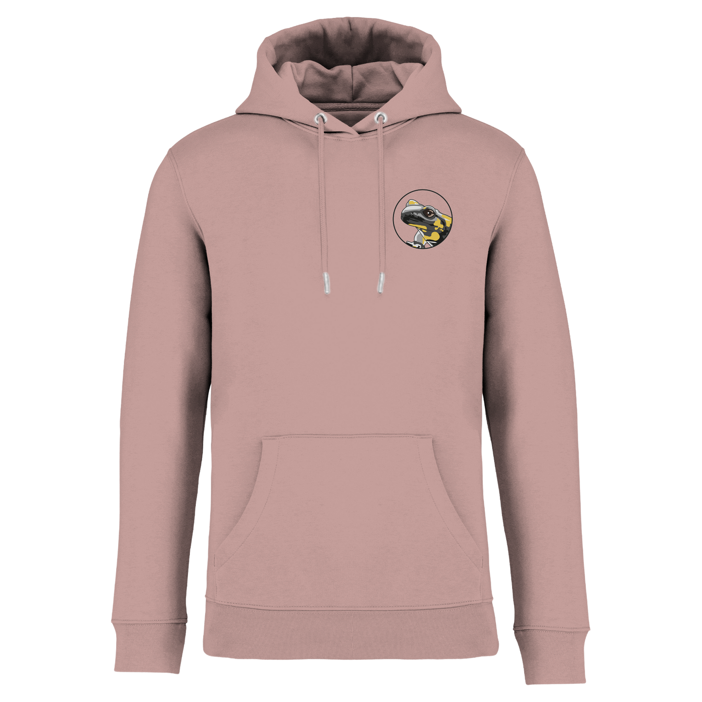 Feuersalamander Bio Unisex Hoodie
