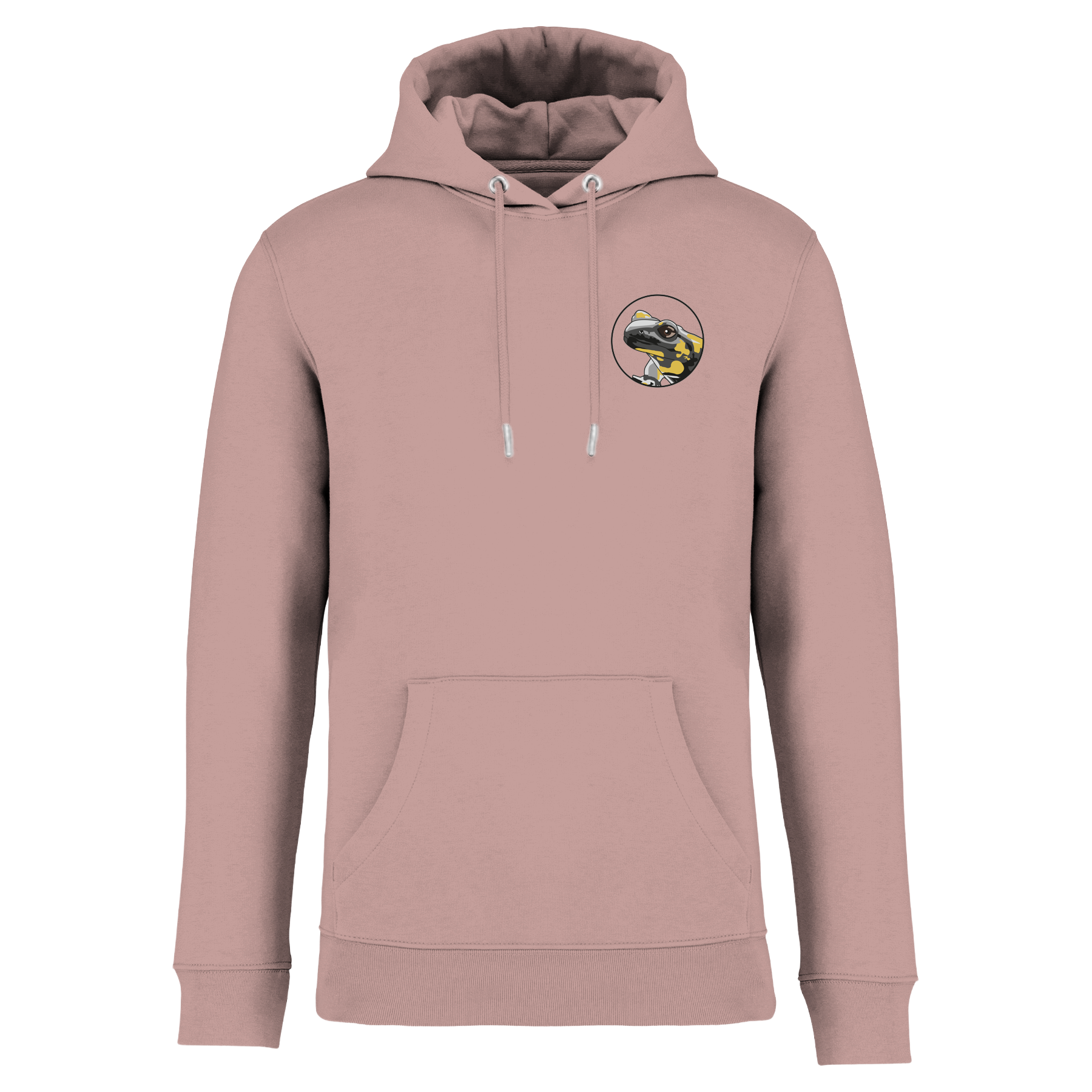 Feuersalamander Bio Unisex Hoodie