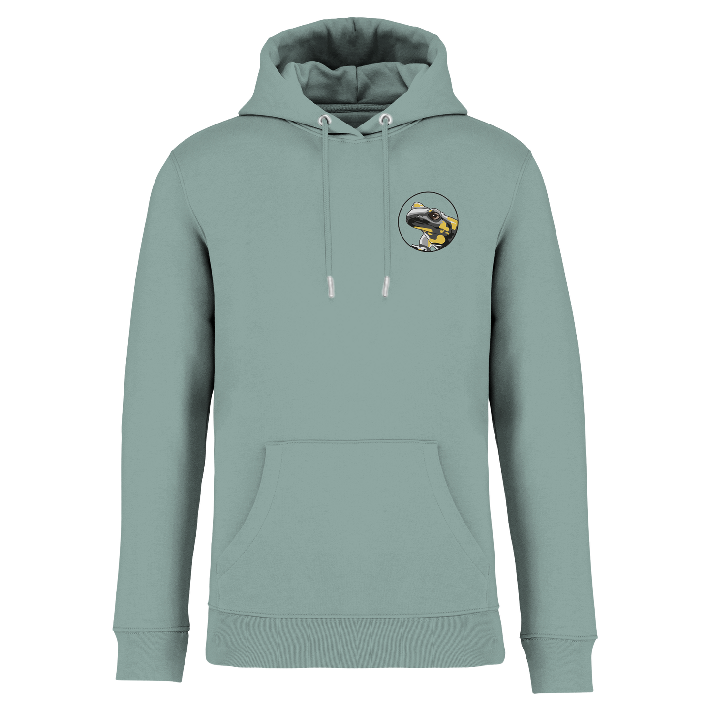 Feuersalamander Bio Unisex Hoodie