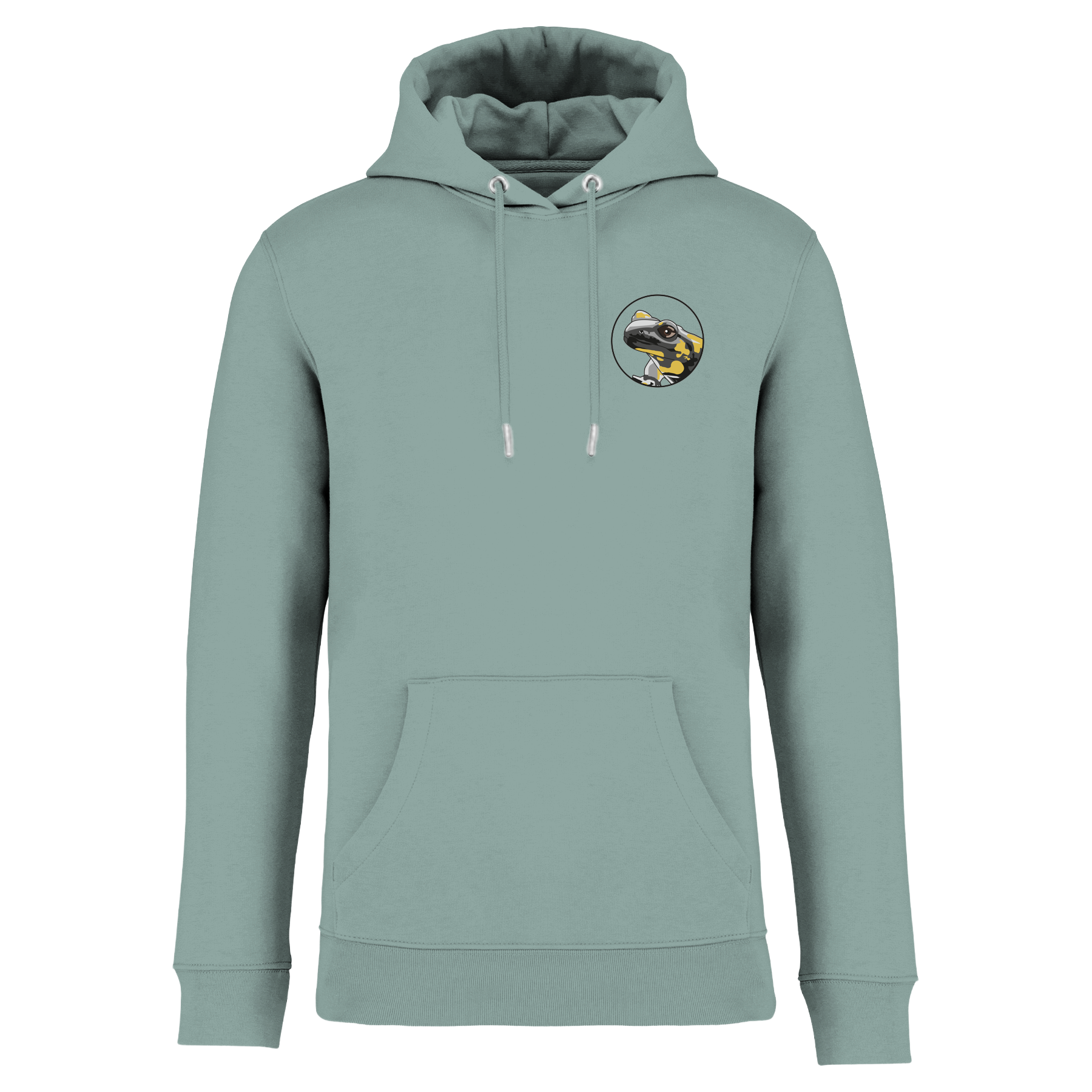 Feuersalamander Bio Unisex Hoodie