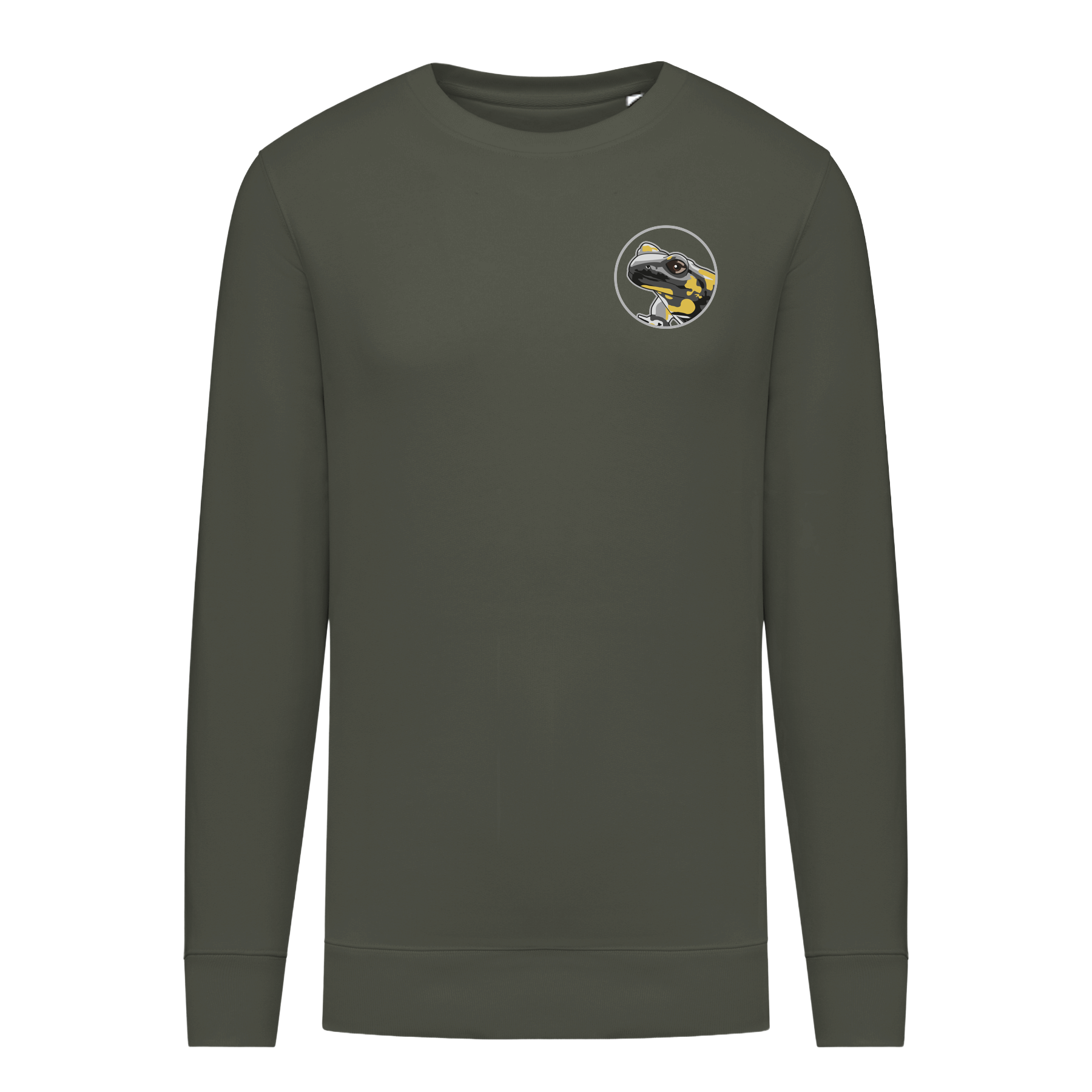 Feuersalamander Bio Männer Sweatshirt