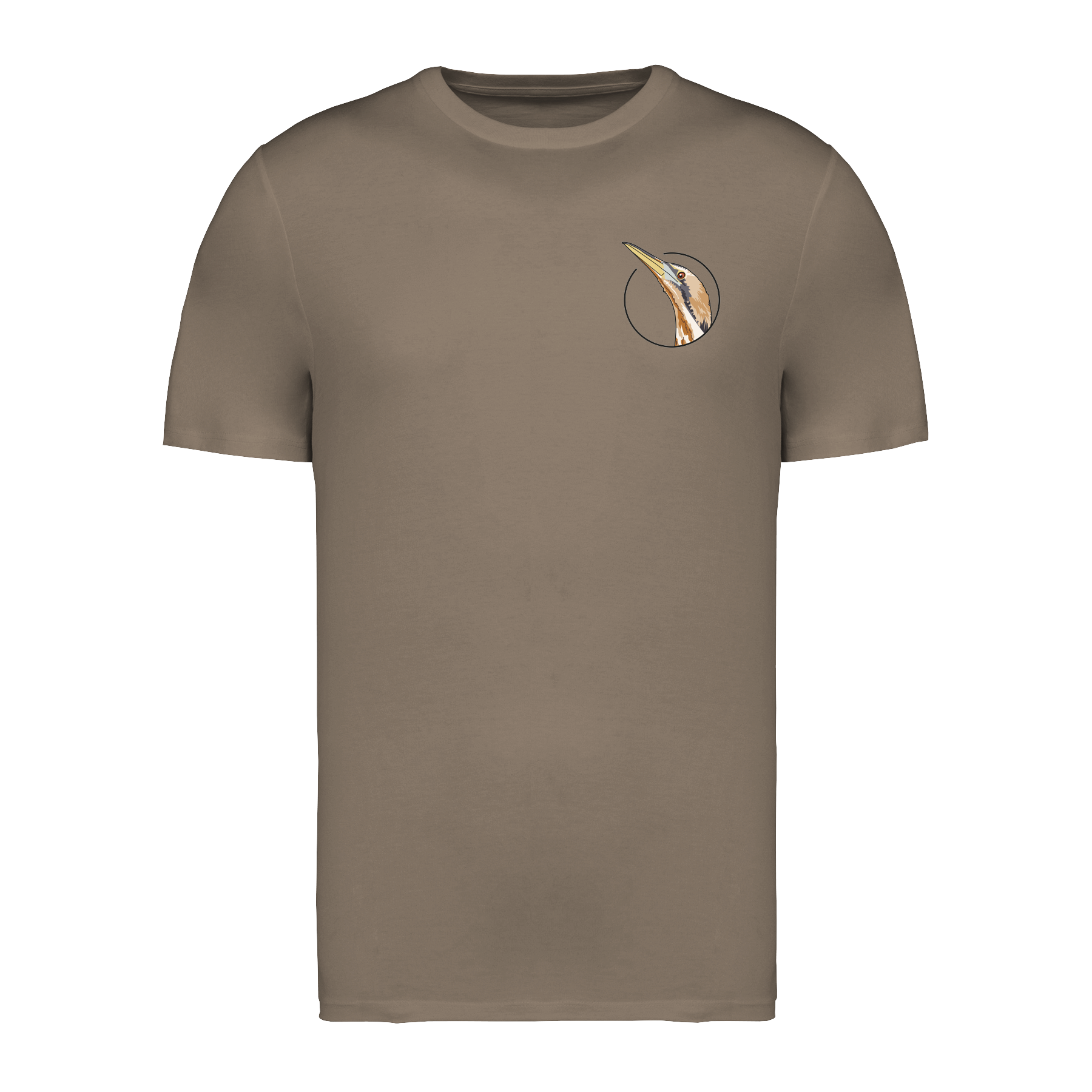 Rohrdommel Bio Männer T-Shirt