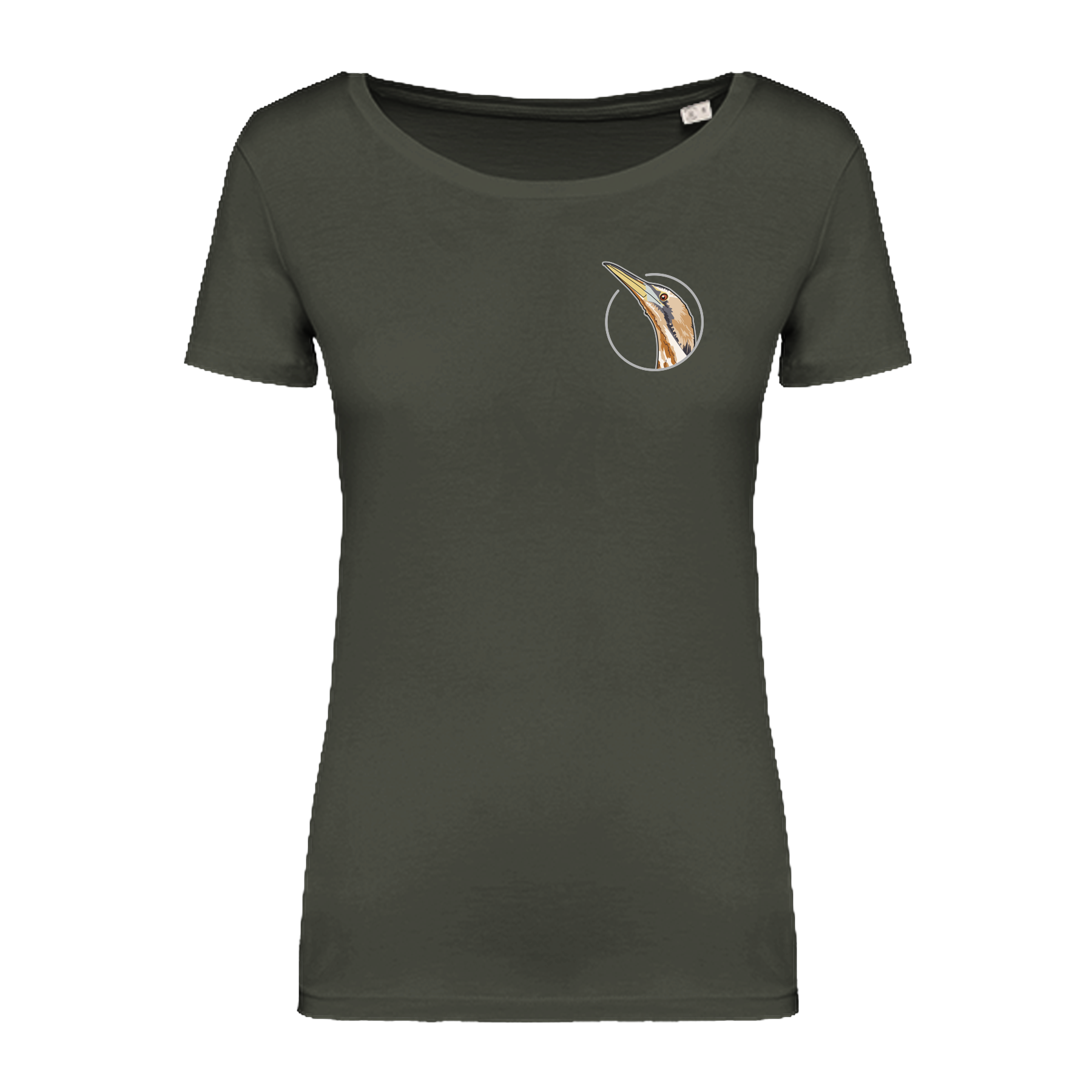 Rohrdommel Bio Frauen T-Shirt