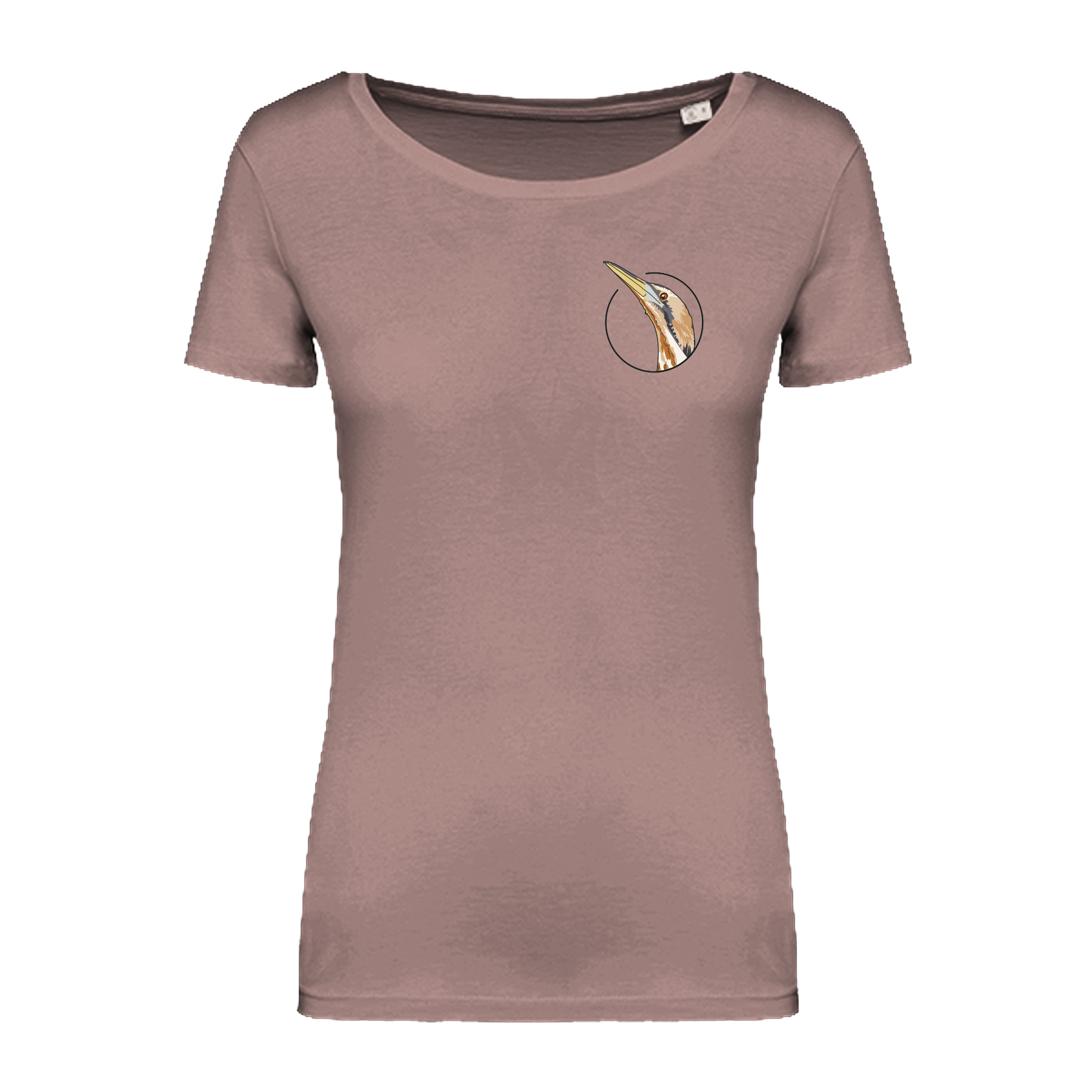 Rohrdommel Bio Frauen T-Shirt