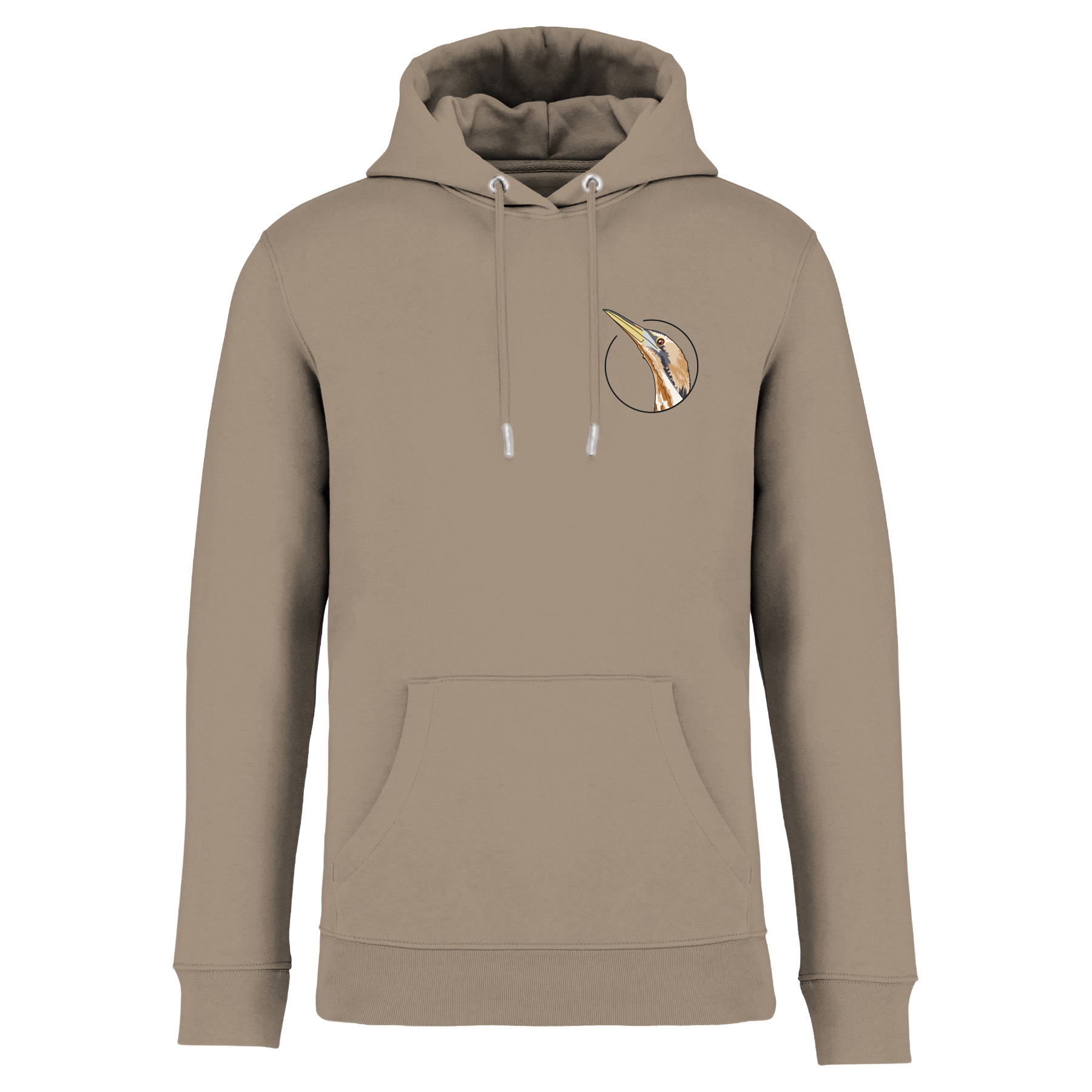 Rohrdommel Bio Männer Hoodie
