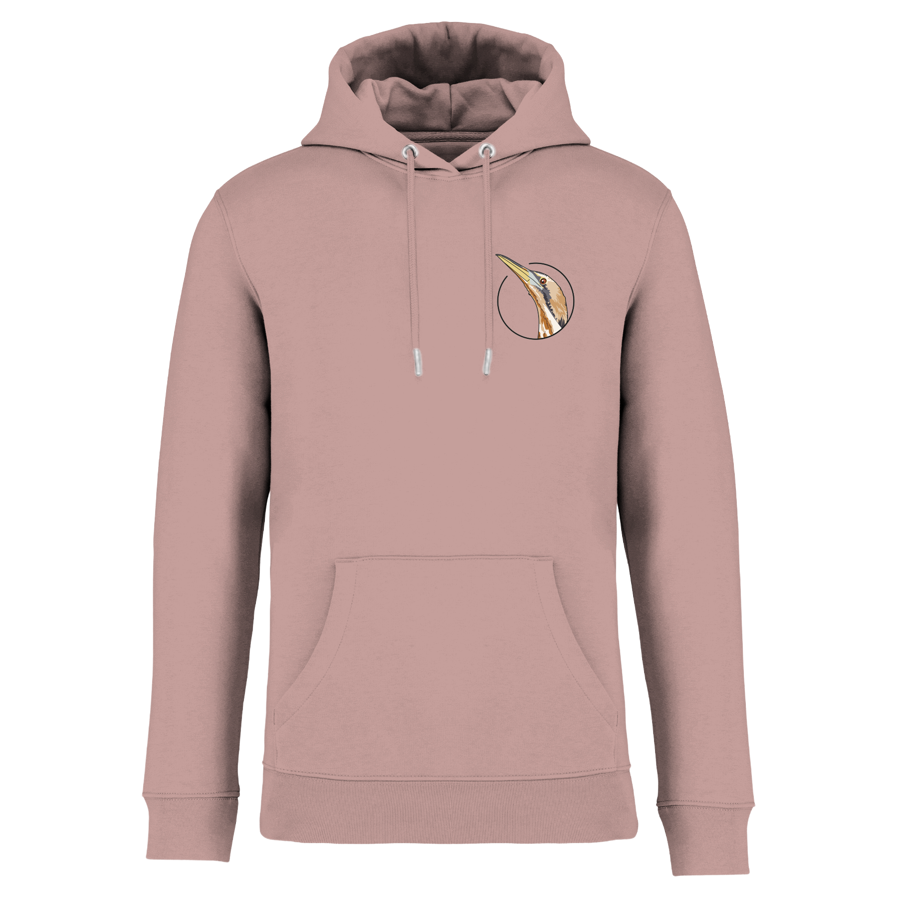 Rohrdommel Bio Unisex Hoodie