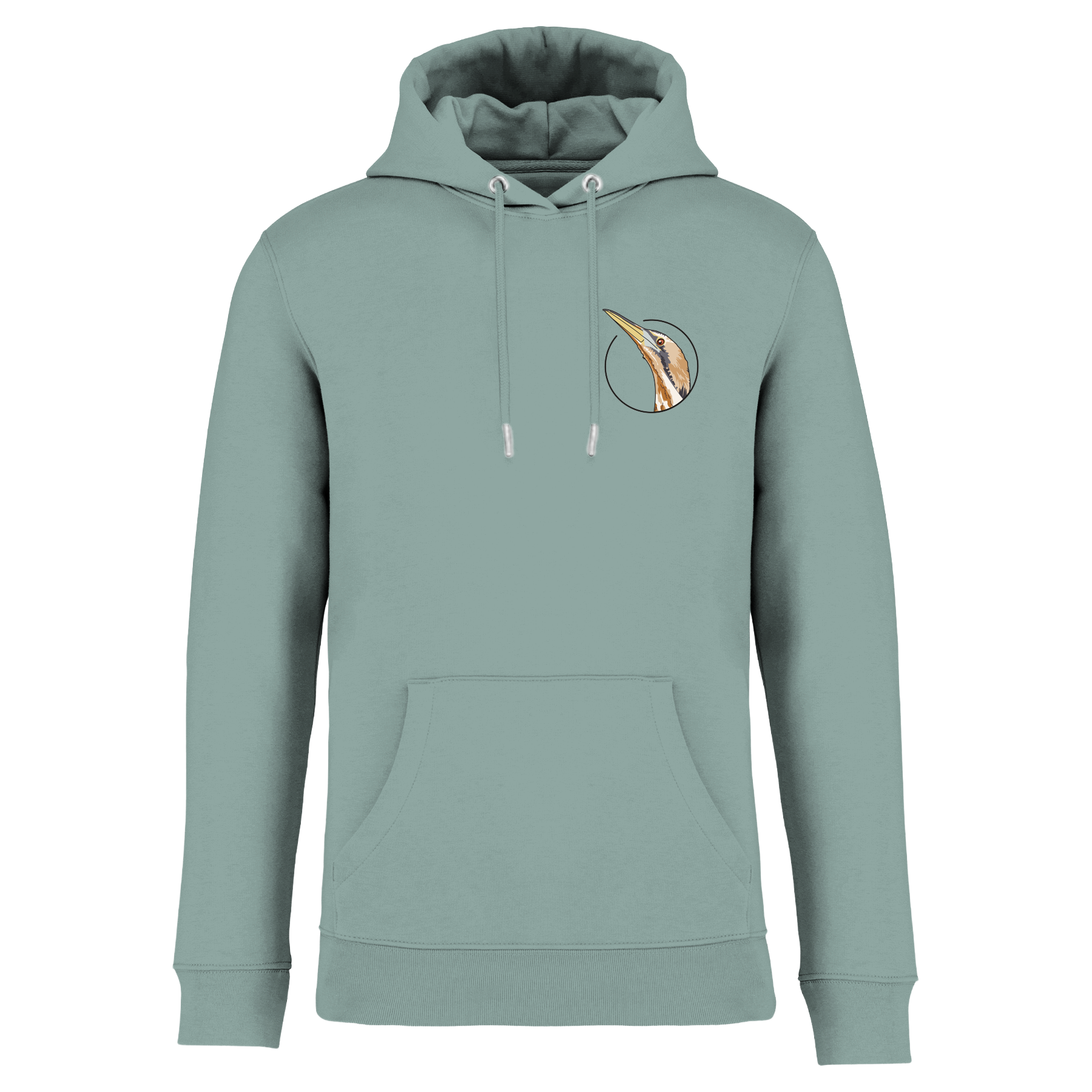 Rohrdommel Bio Unisex Hoodie