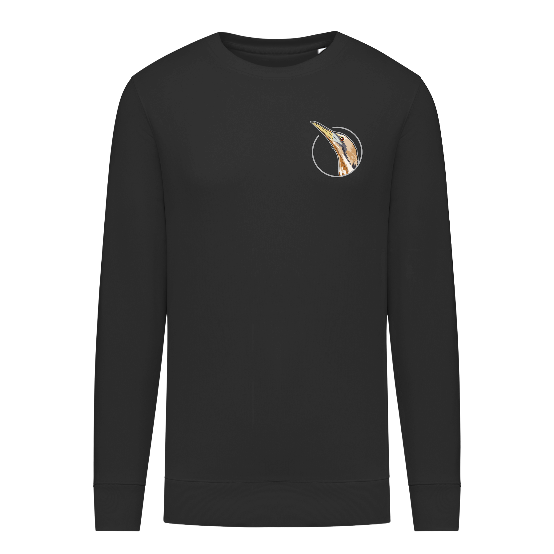 Rohrdommel Bio Männer Sweatshirt