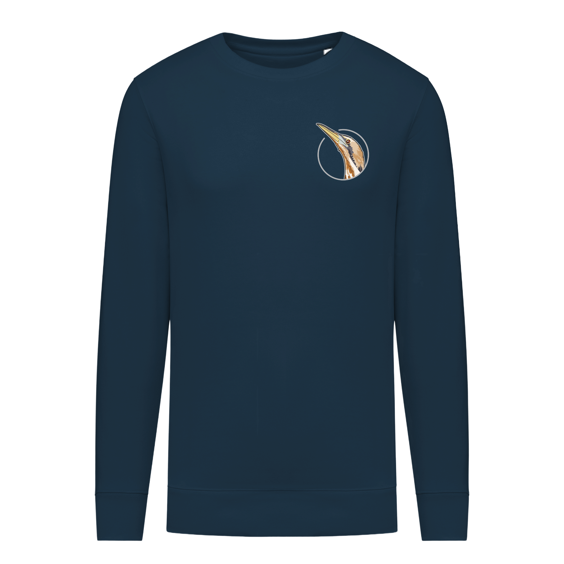 Rohrdommel Bio Männer Sweatshirt