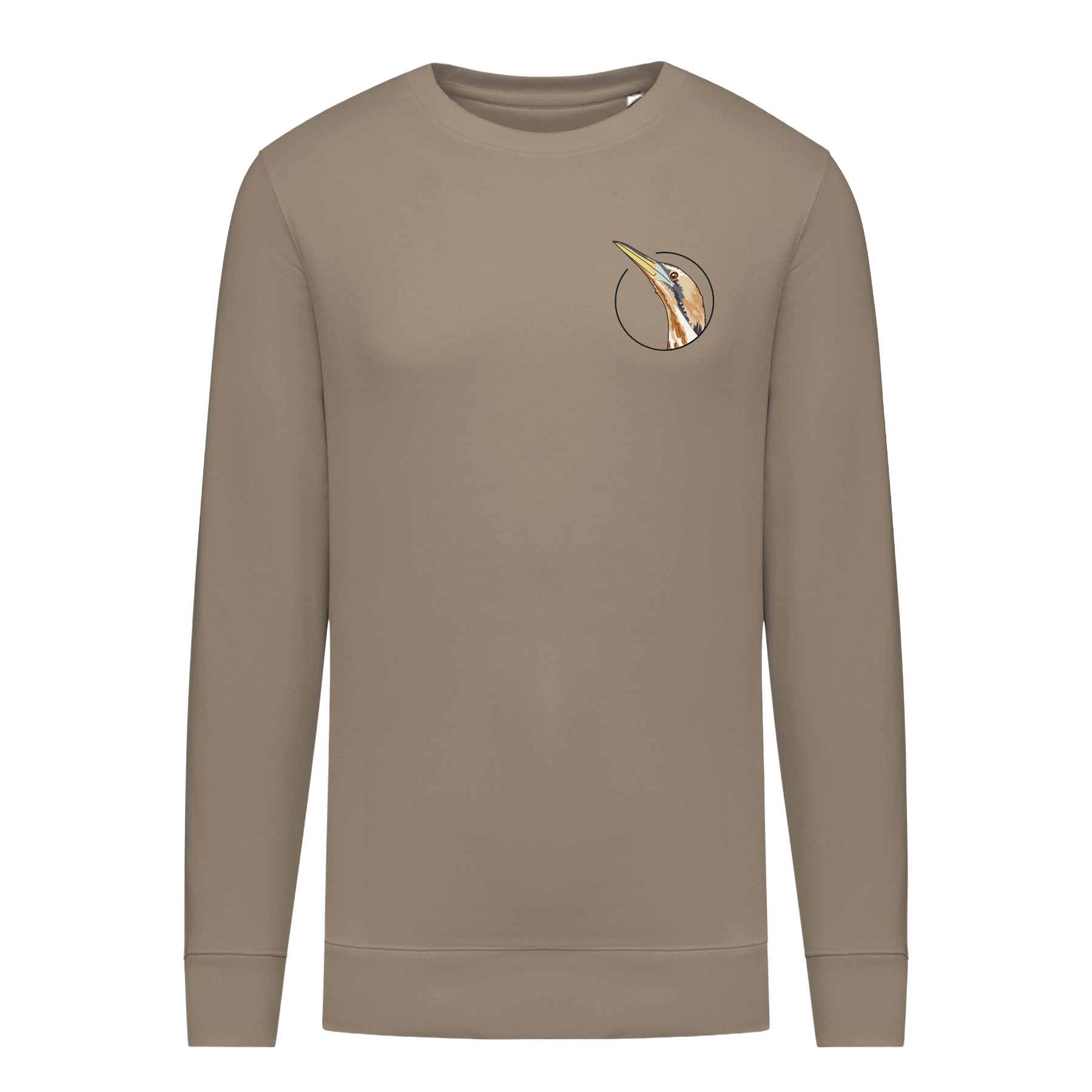 Rohrdommel Bio Männer Sweatshirt