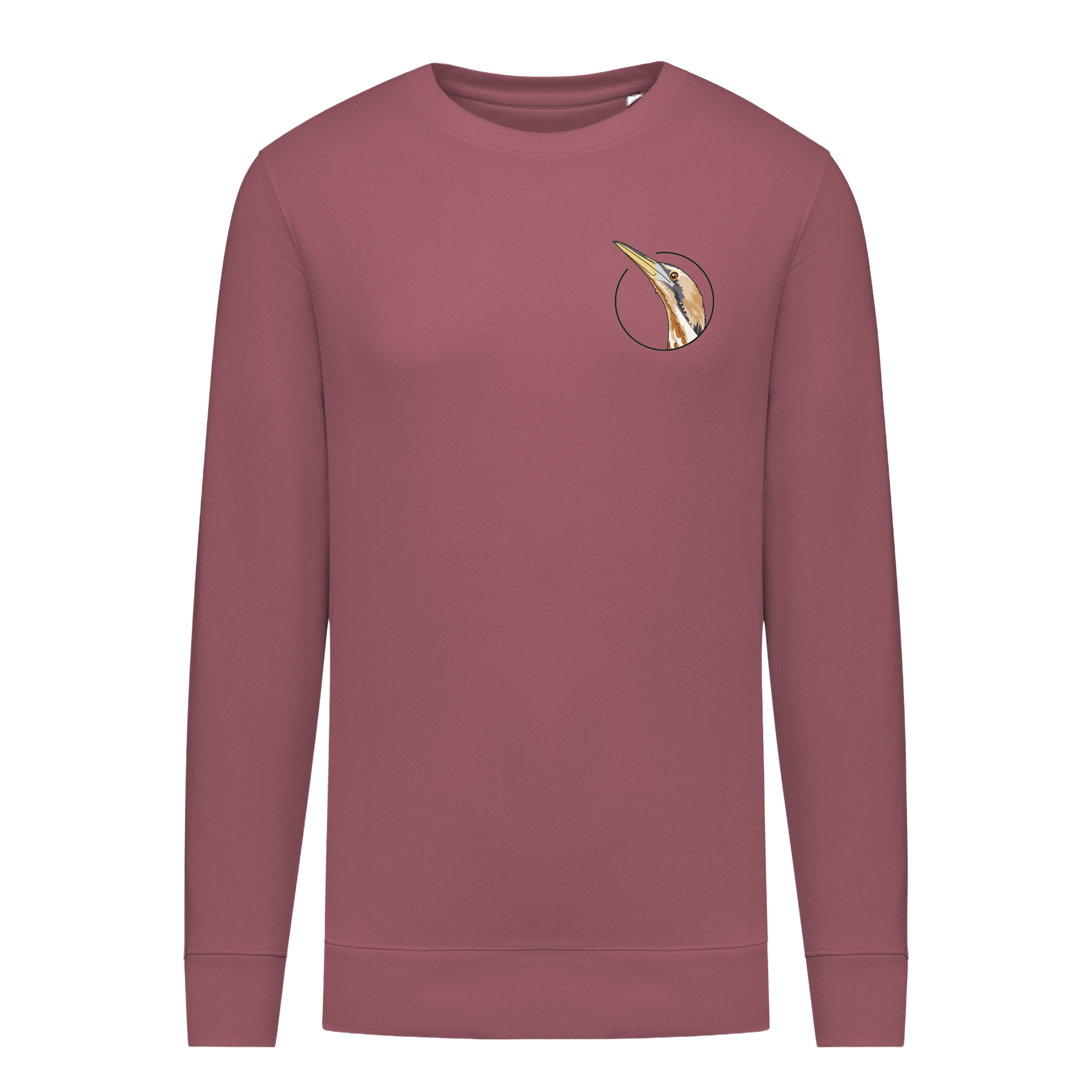 Rohrdommel Bio Unisex Sweatshirt