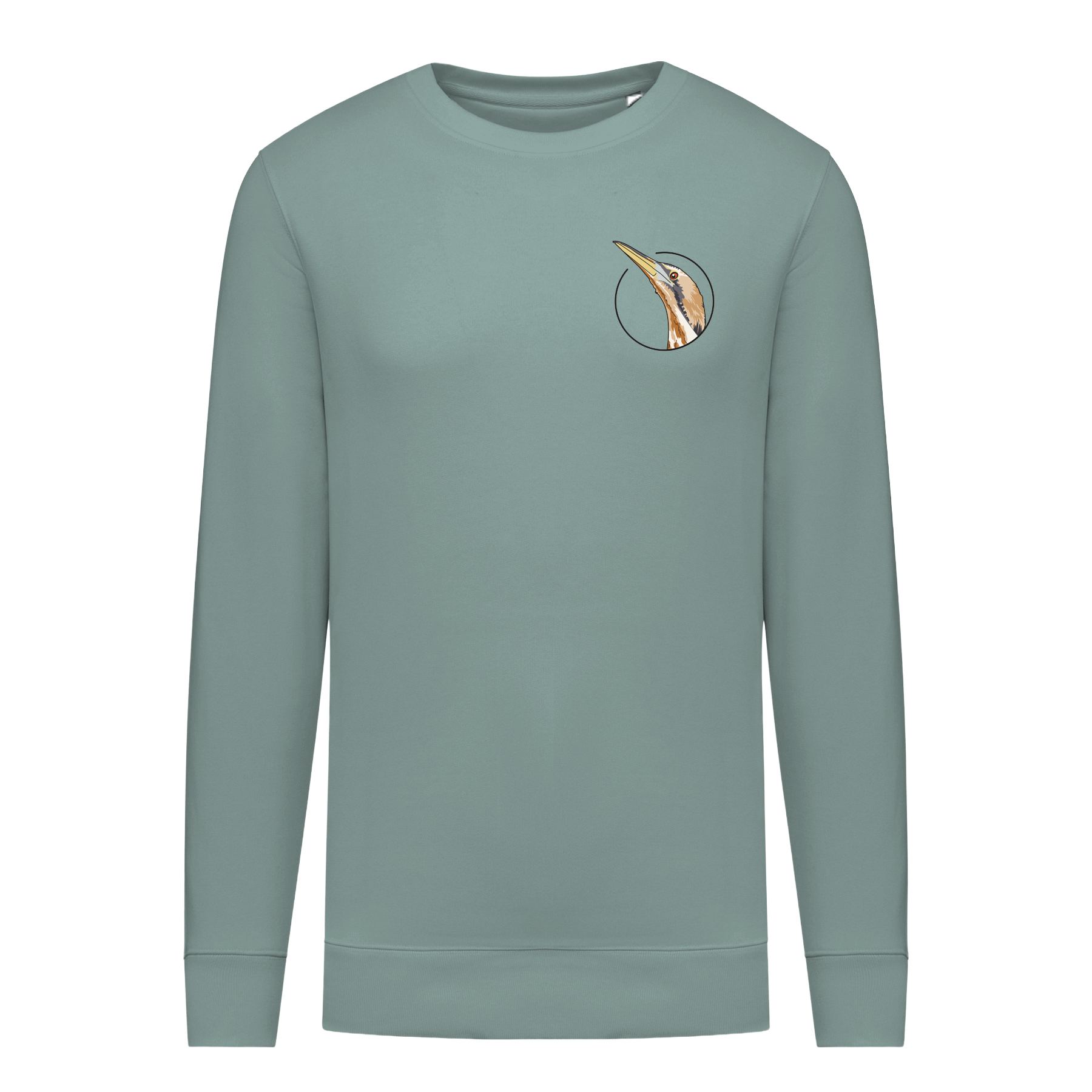 Rohrdommel Bio Unisex Sweatshirt