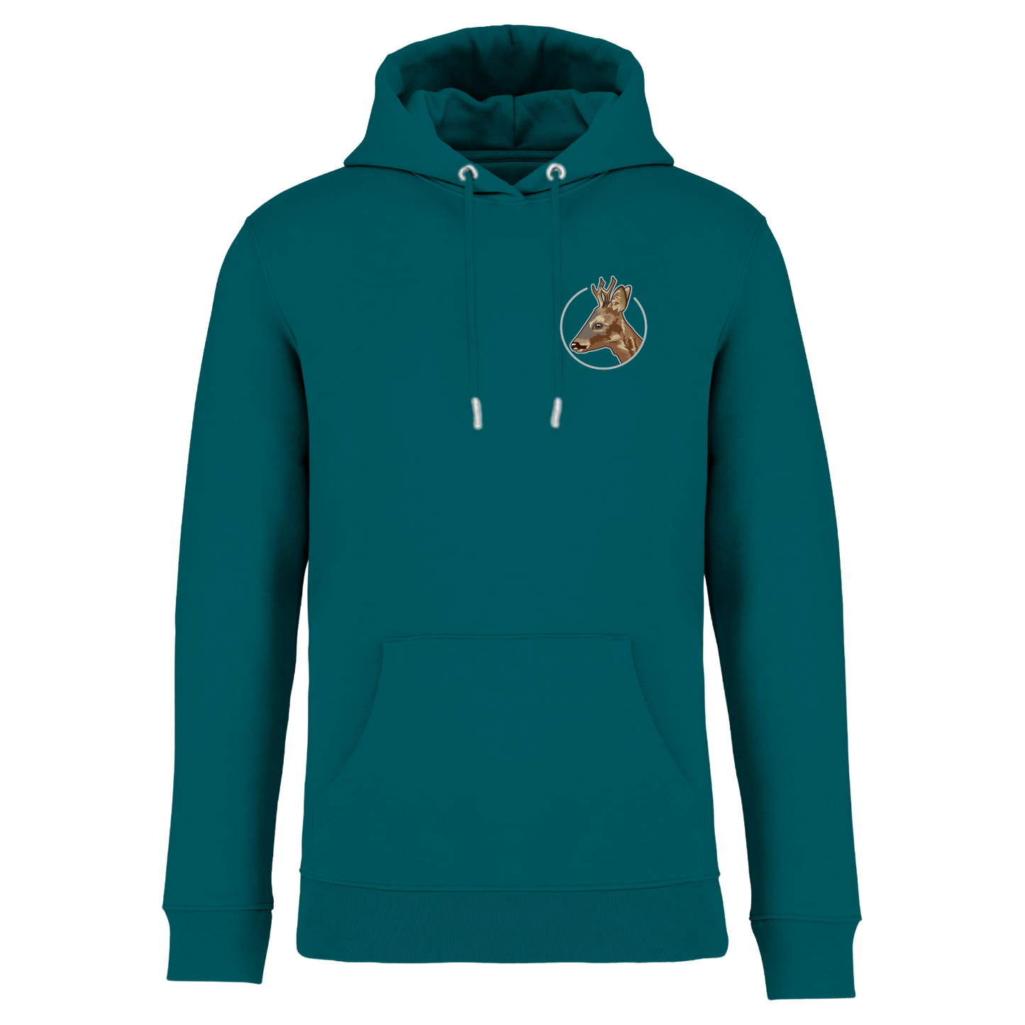 Rehbock Bio Männer Hoodie